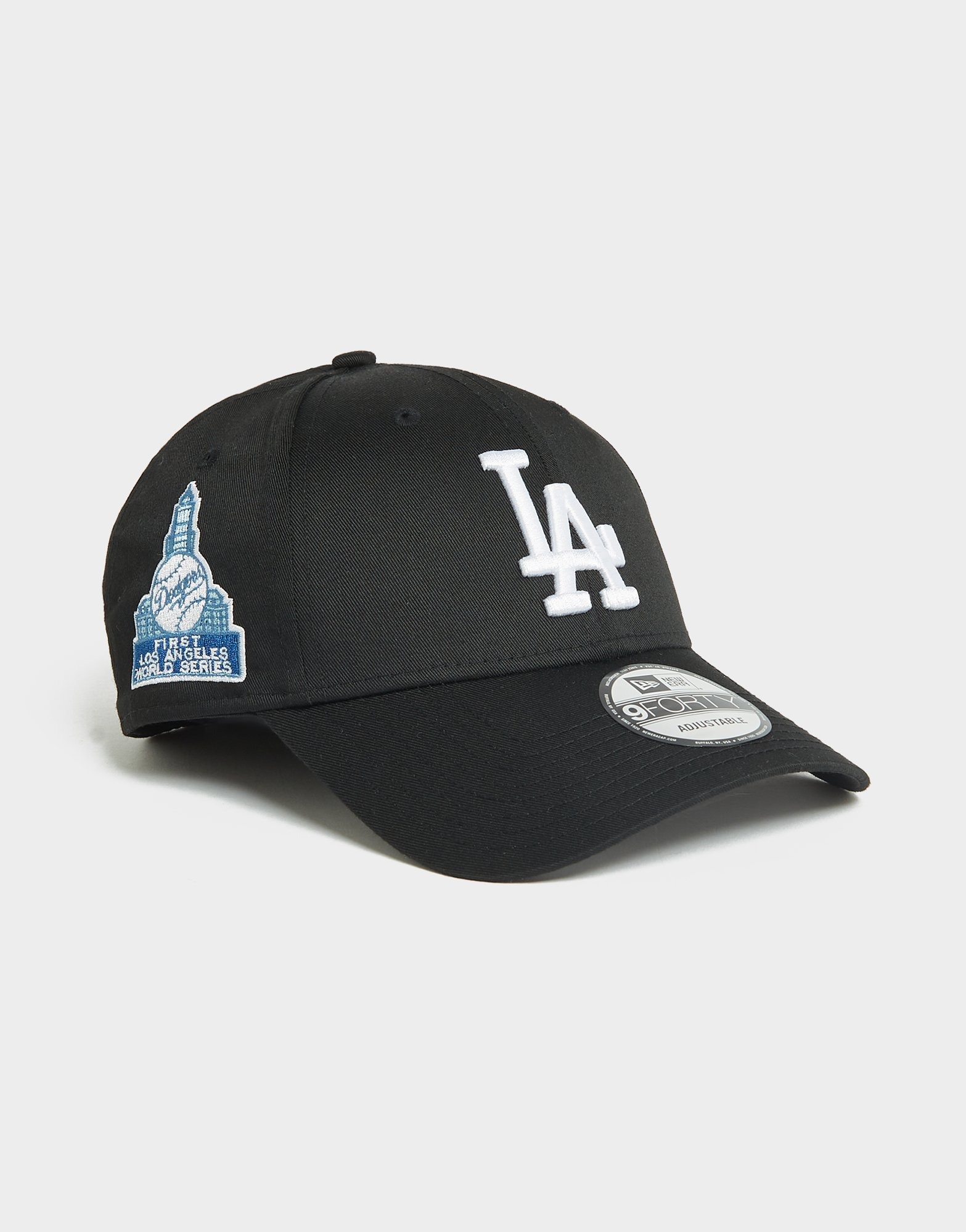 New Era MLB 9Forty LA Dodgers cap in black