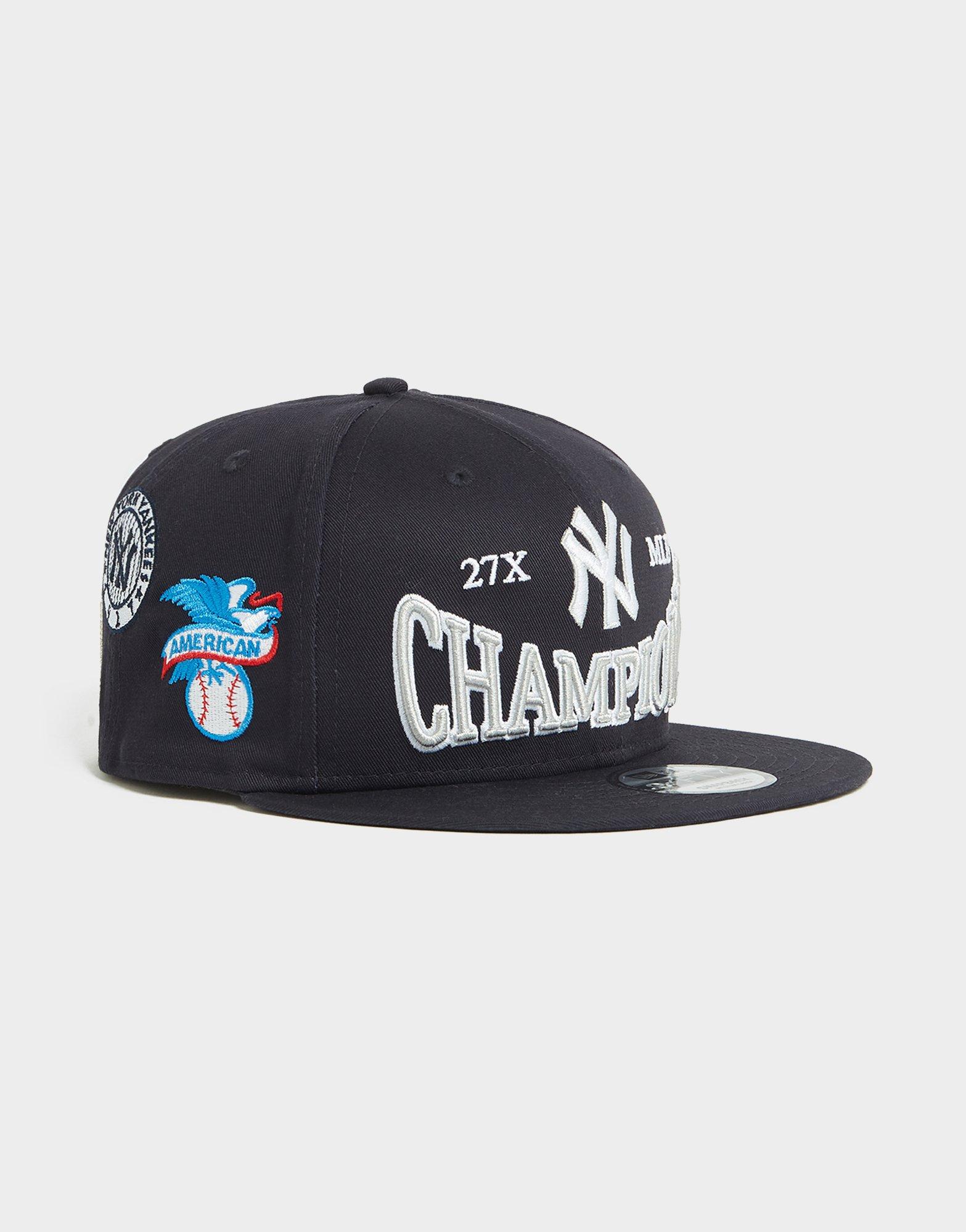 Navy Blue New York Yankees 27X World Series Champions New Era 59FIFTY Fitted 77/8