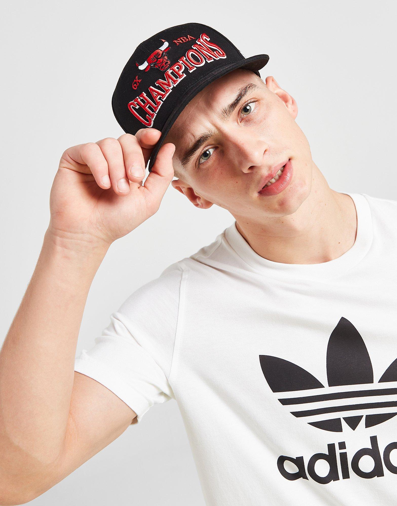 Bulls '1996 CHAMPIONS REPLICA SNAPBACK' Hat by Mitchell and Ness