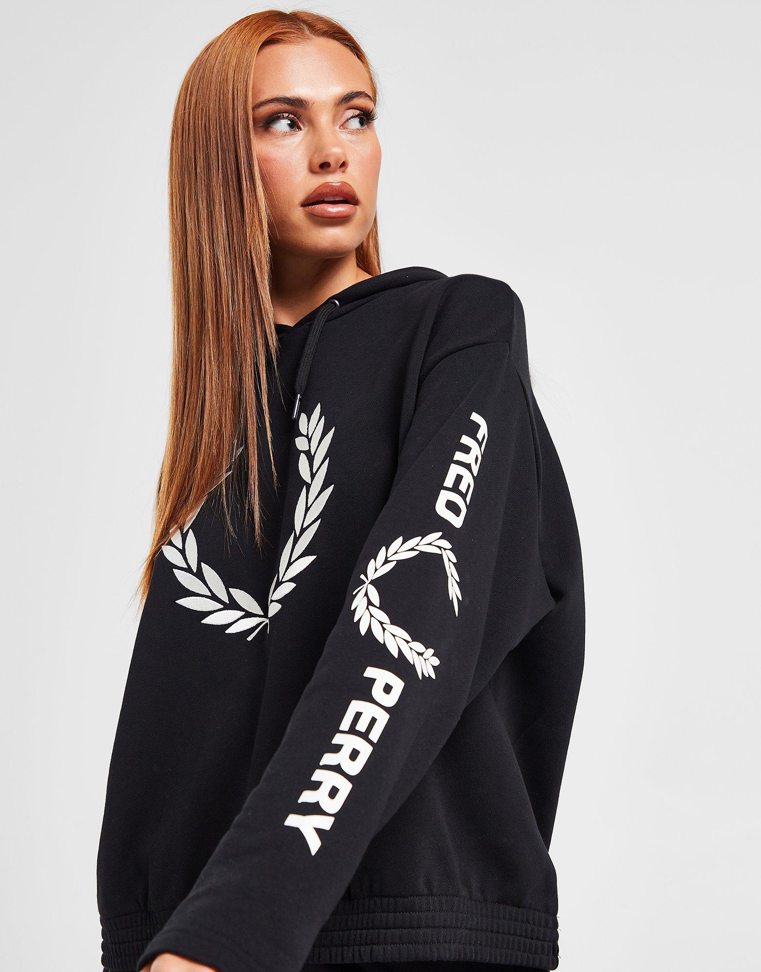 Fred Perry Graphic Hoodie