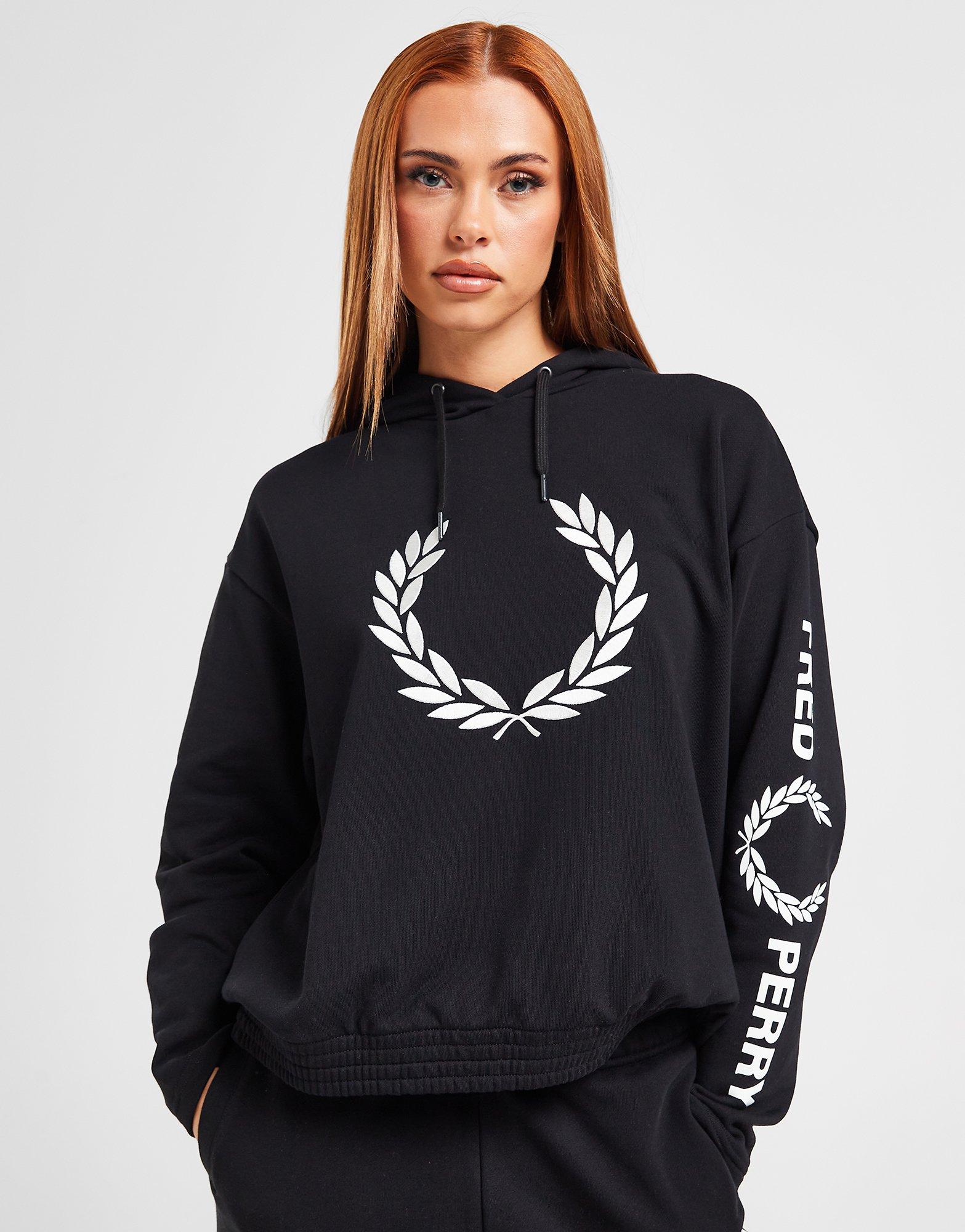 Fred Perry Graphic Hoodie