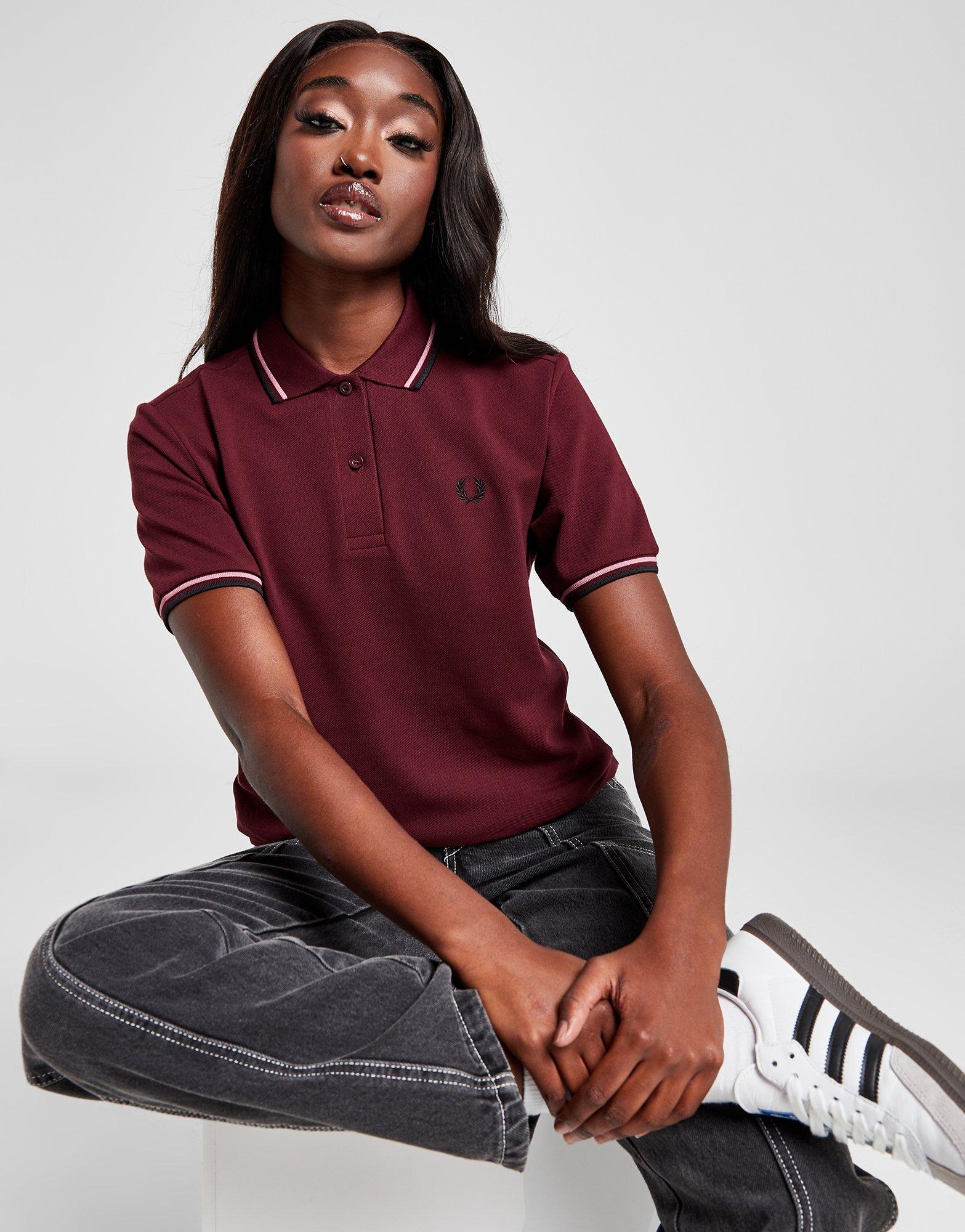 Fred Perry Sudadera con Capucha Bordada - UK LOOK