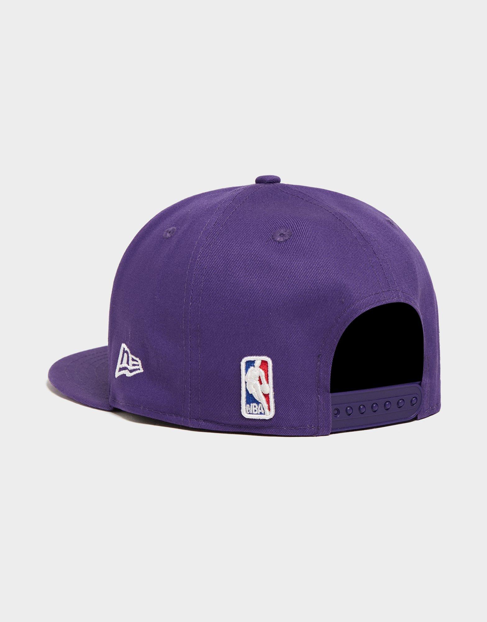 Purple New Era NBA LA Lakers Oversized T-Shirt - JD Sports