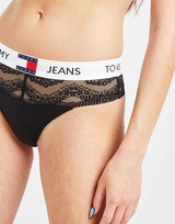 Tommy Jeans String Lace Femme