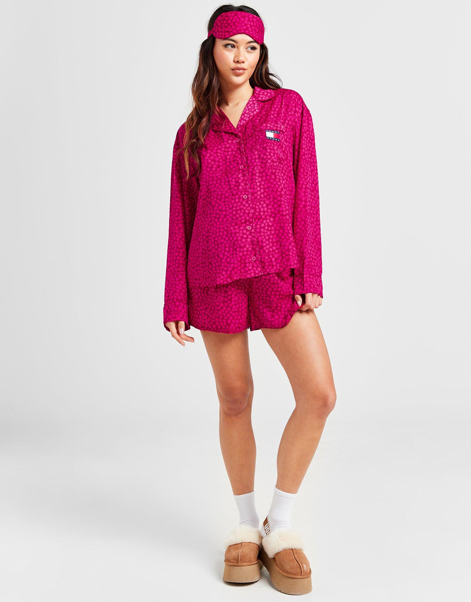 Tommy Jeans Heritage Pyjama/Eye Mask Set