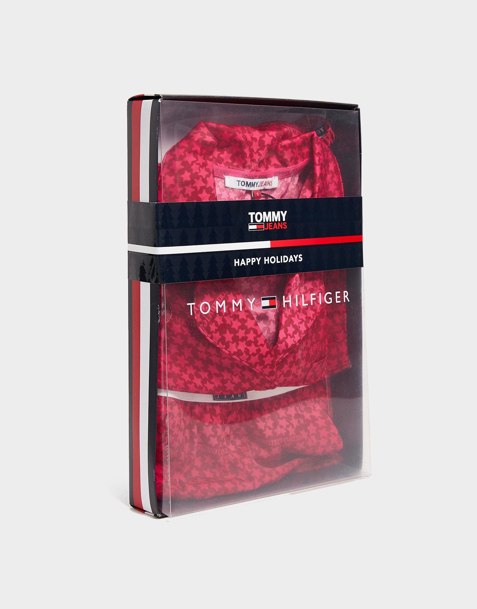 Tommy Jeans Heritage Pyjama/Eye Mask Set