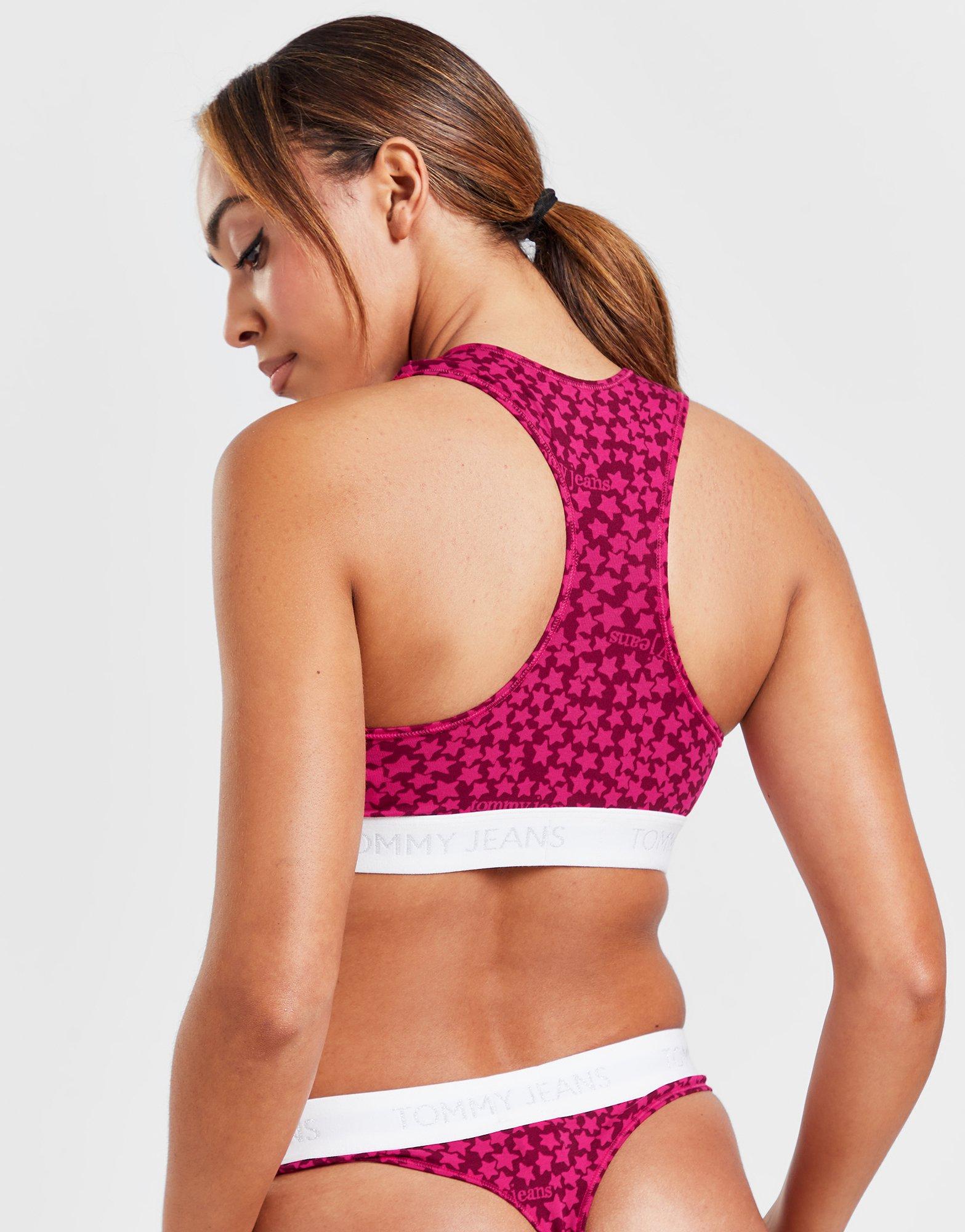 Tommy Jeans Heritage Logo Racerback Bralette