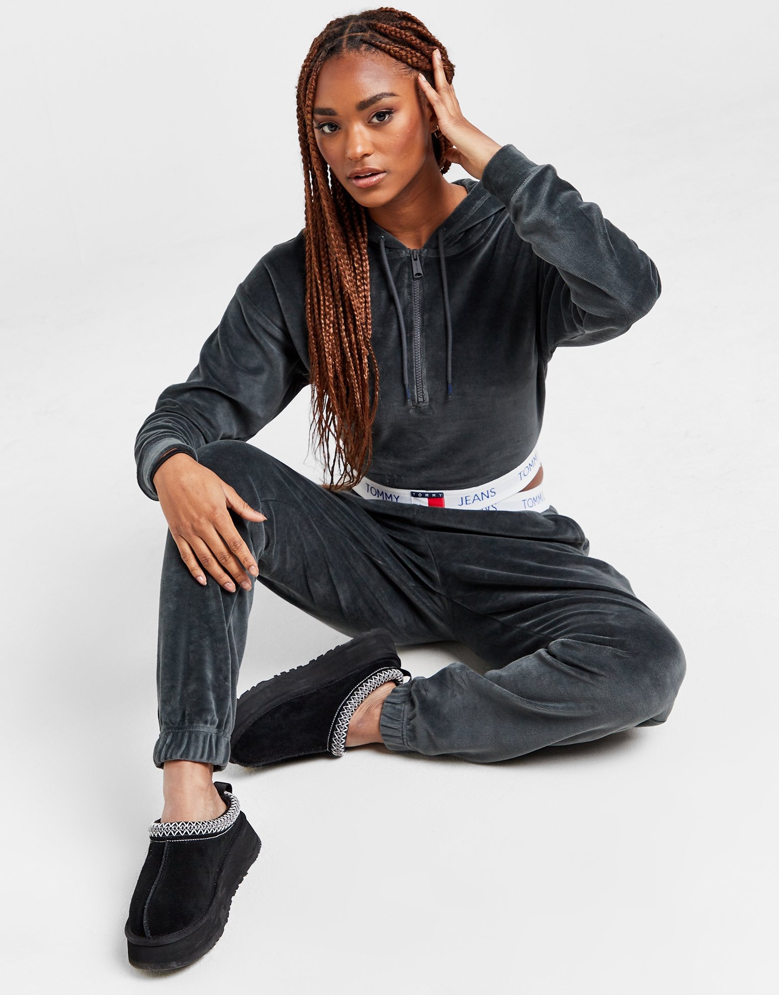 JT Pullover Hoodie - Grey
