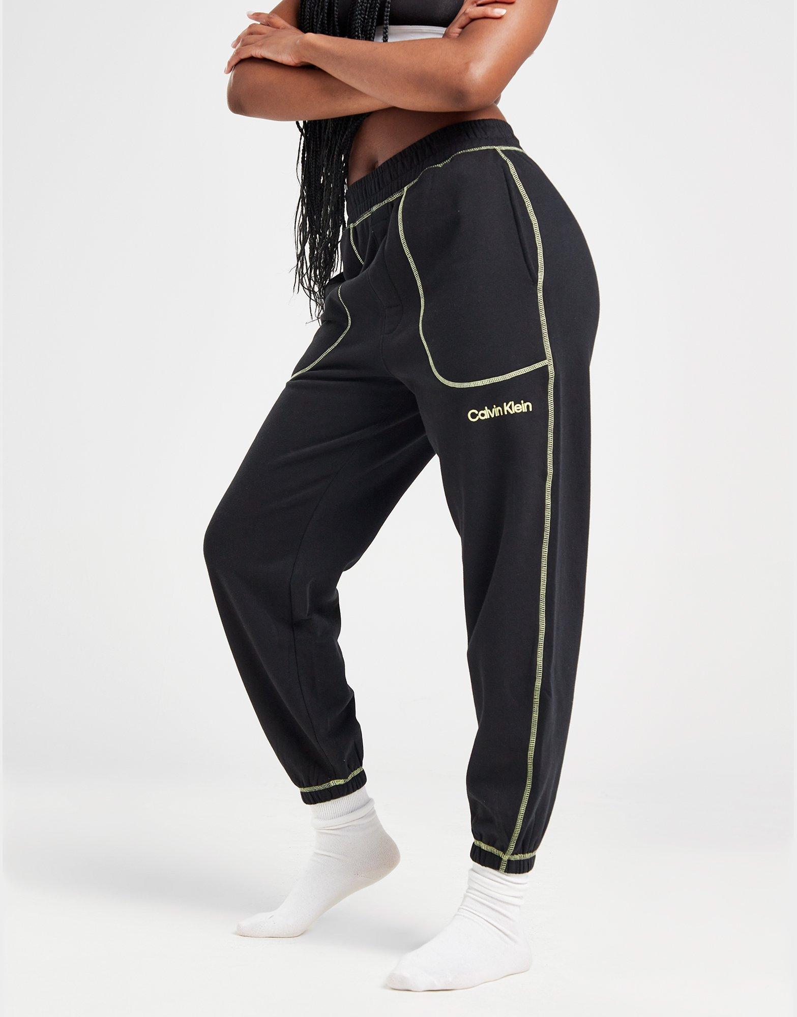 Calvin klein track pants on sale womens