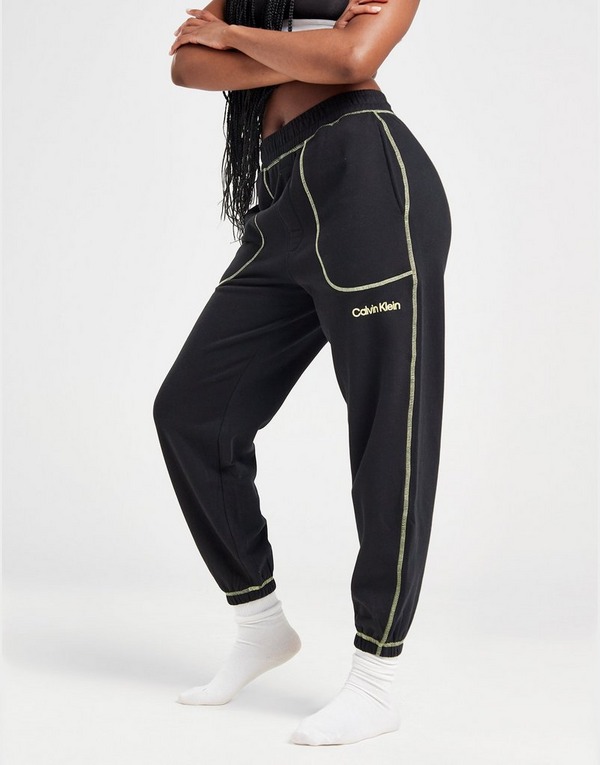 Comfortable Calvin Klein Women's Logo Jogger Pants