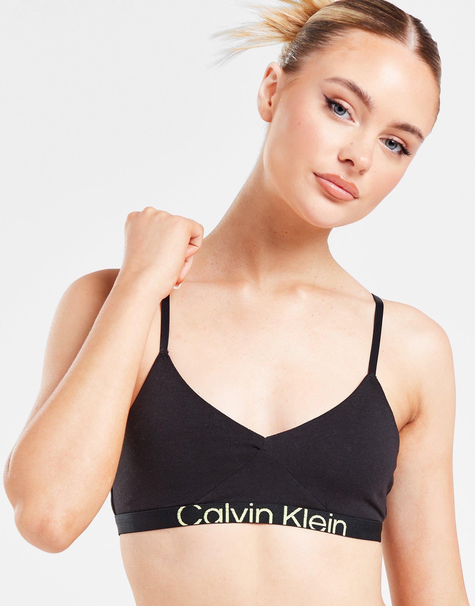 Calvin Klein Underwear Future Shift String Bralette