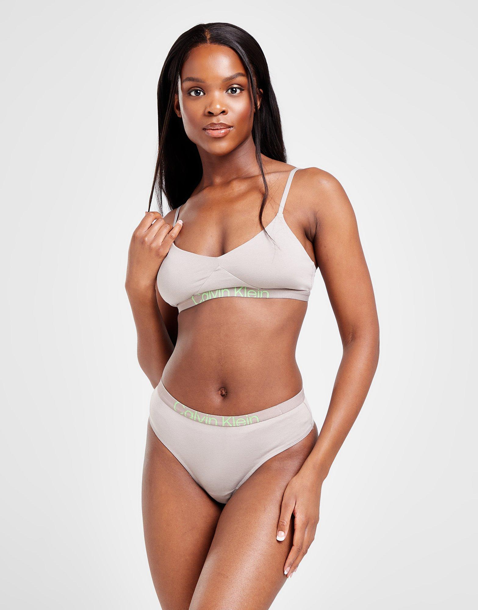 Calvin Klein Underwear Future Shift String Bralette