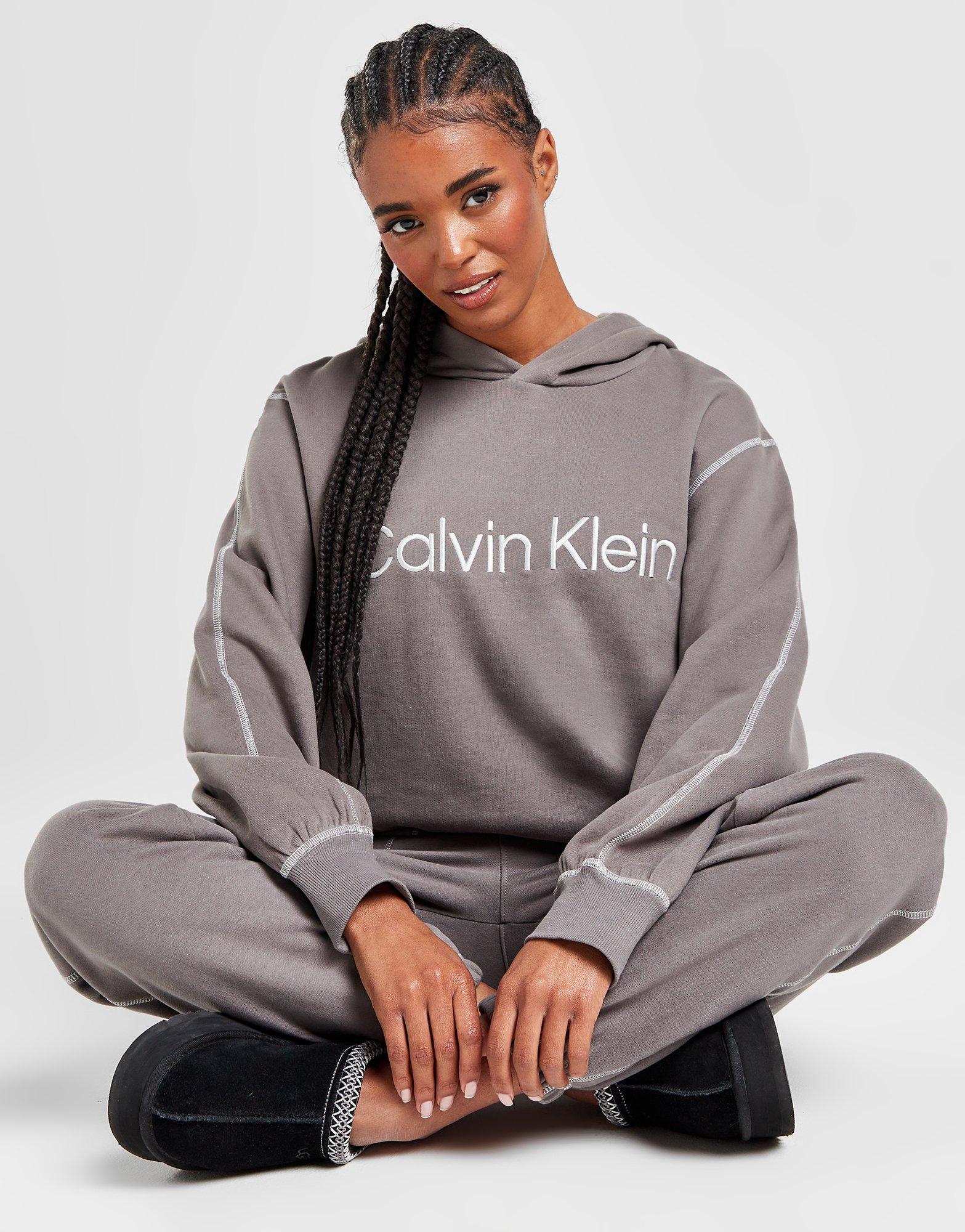 Grey Calvin Klein Future Shift Hoodie - JD Sports Global