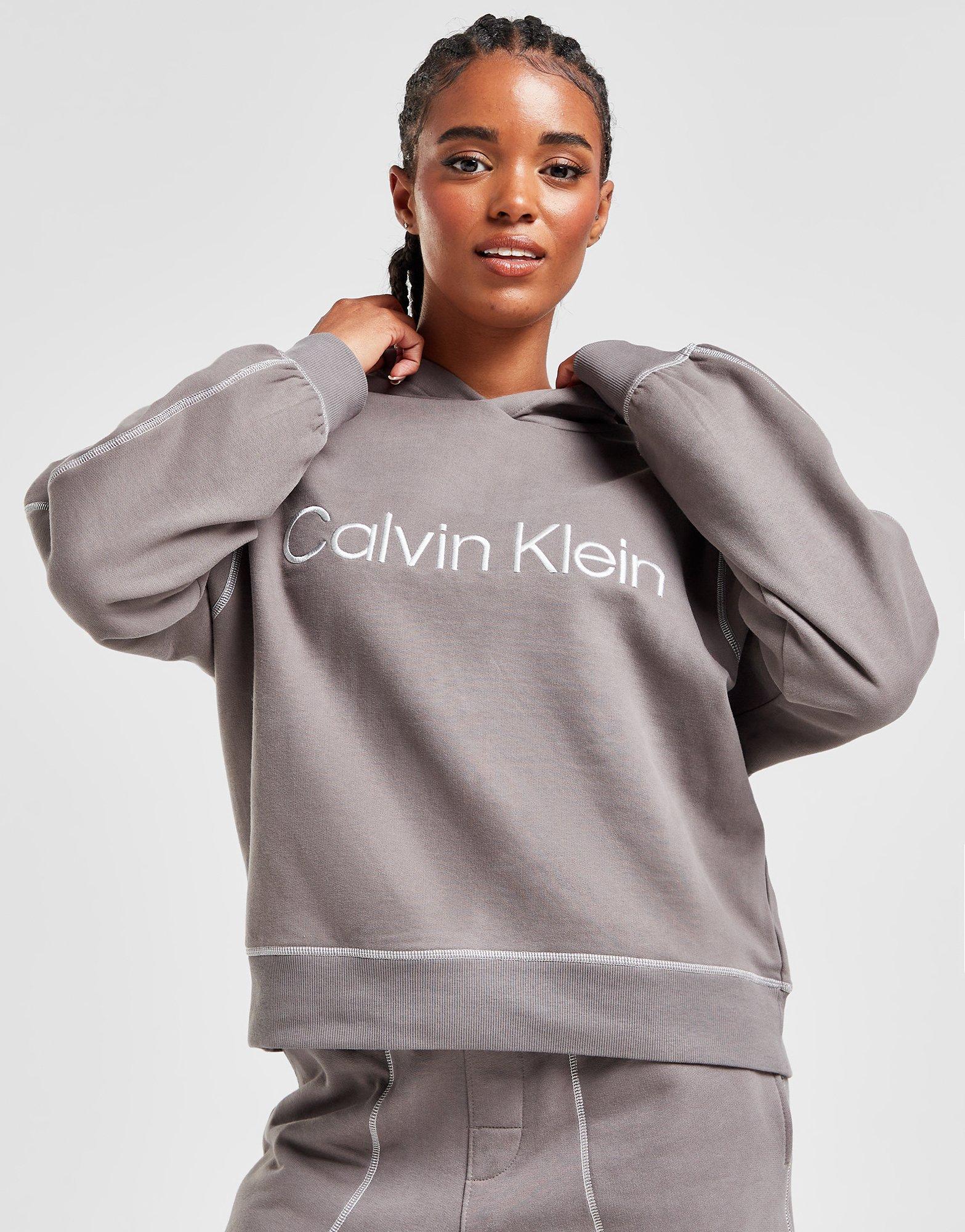 Grey Calvin Klein Future Shift Hoodie - JD Sports Global