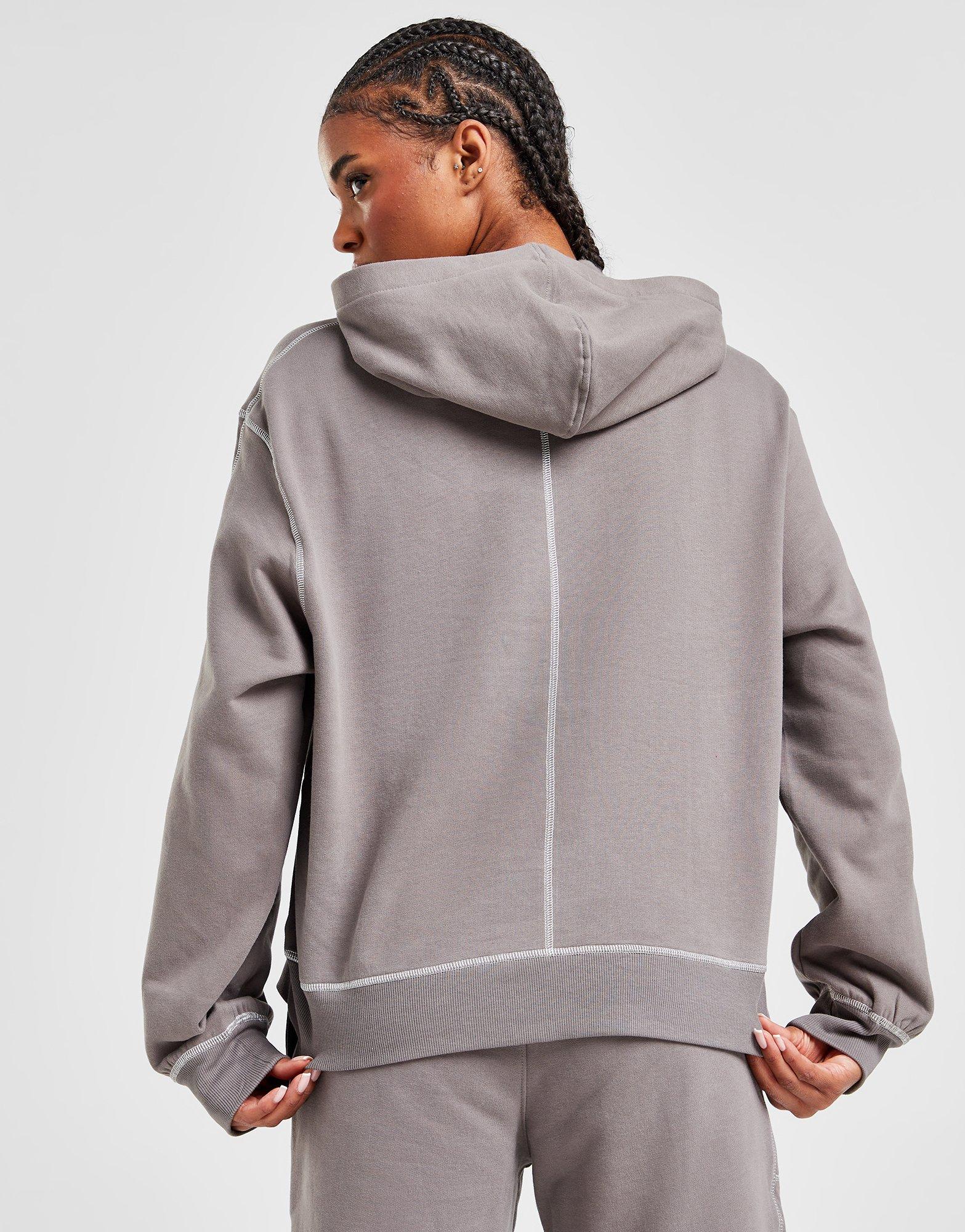 Grey Calvin Klein Future Shift Hoodie - JD Sports Global