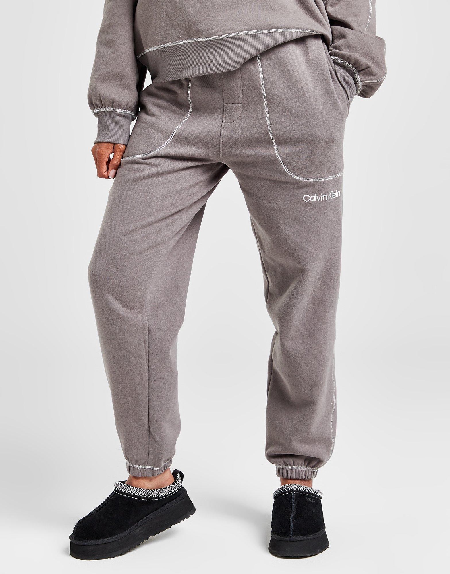 Jogging calvin klein gris femme hot sale