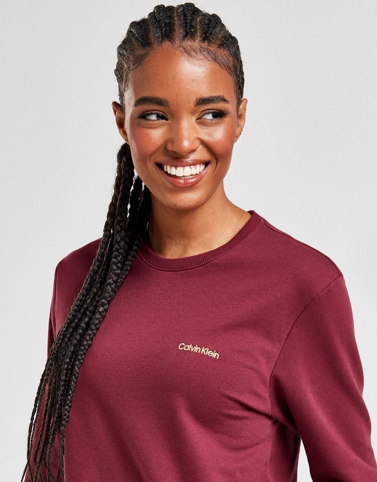 Calvin Klein Modern Cotton Crew Sweatshirt