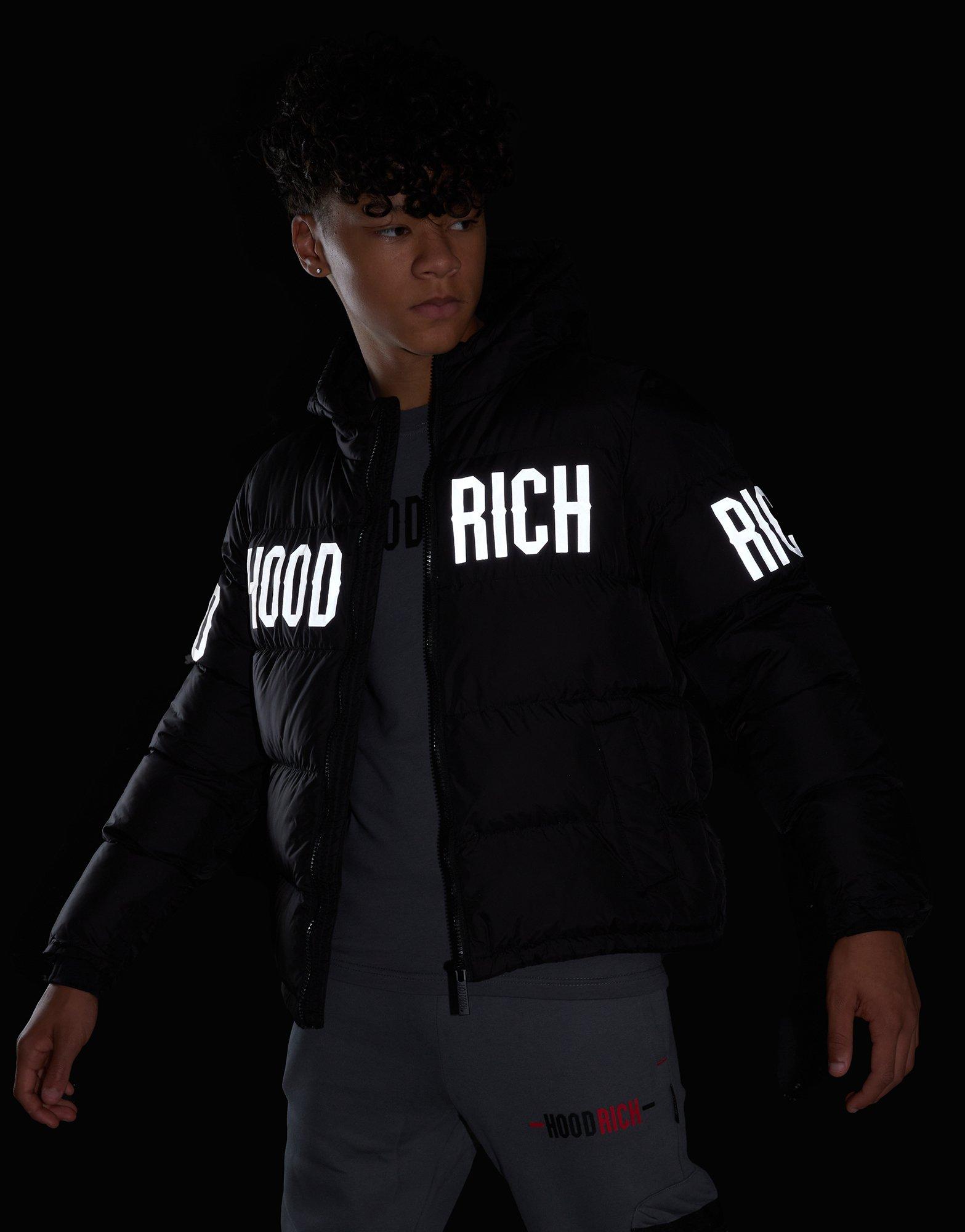 Hoodrich 2025 reflective jacket