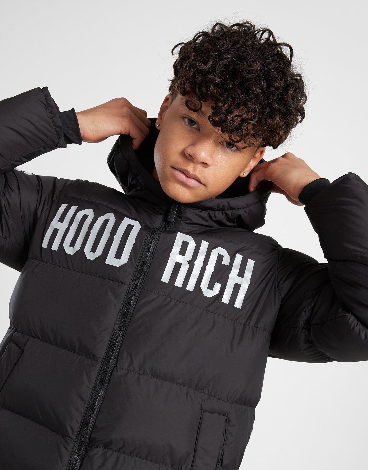 Hood store rich coat