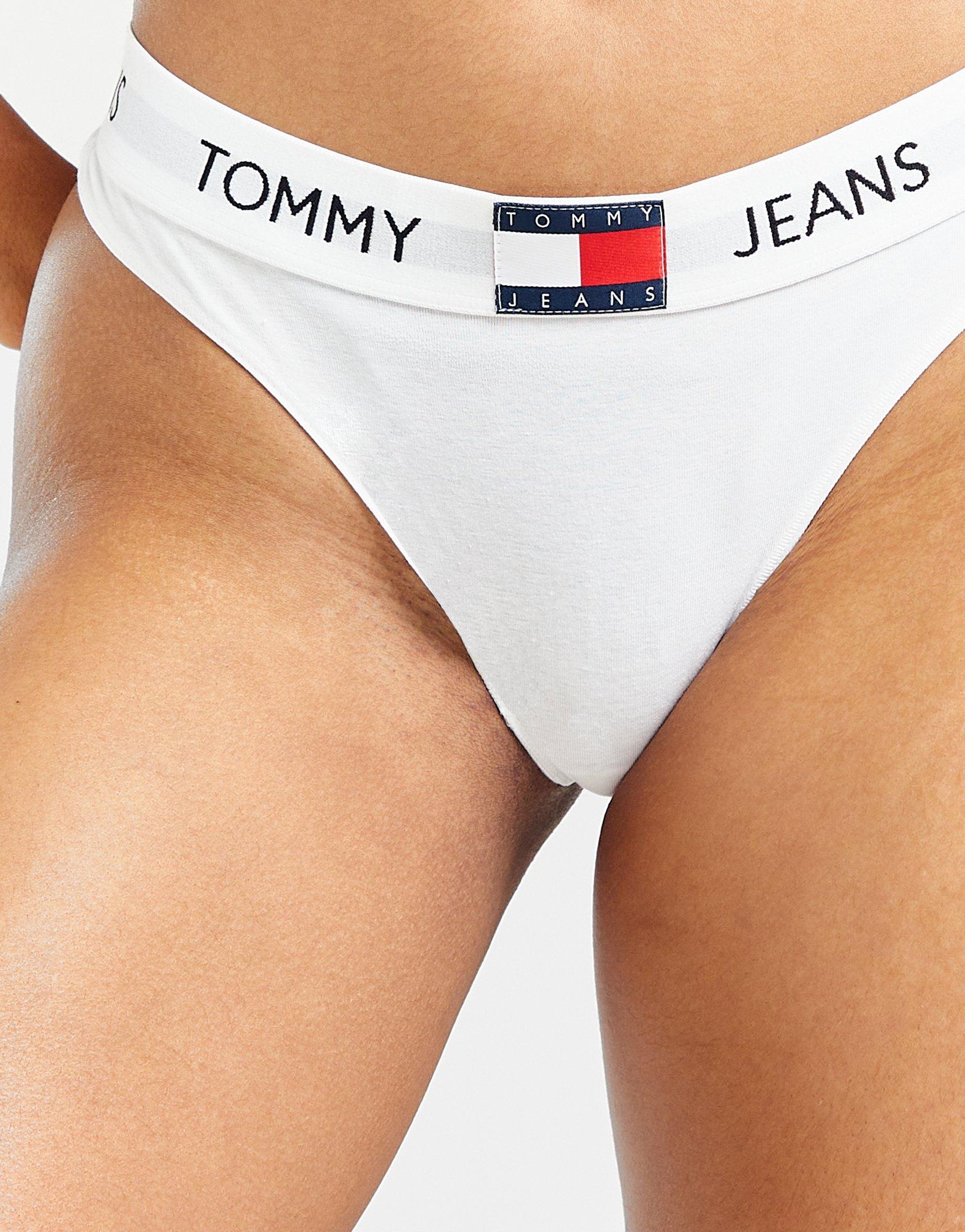 Tommy Jeans Heritage Cotton Thong
