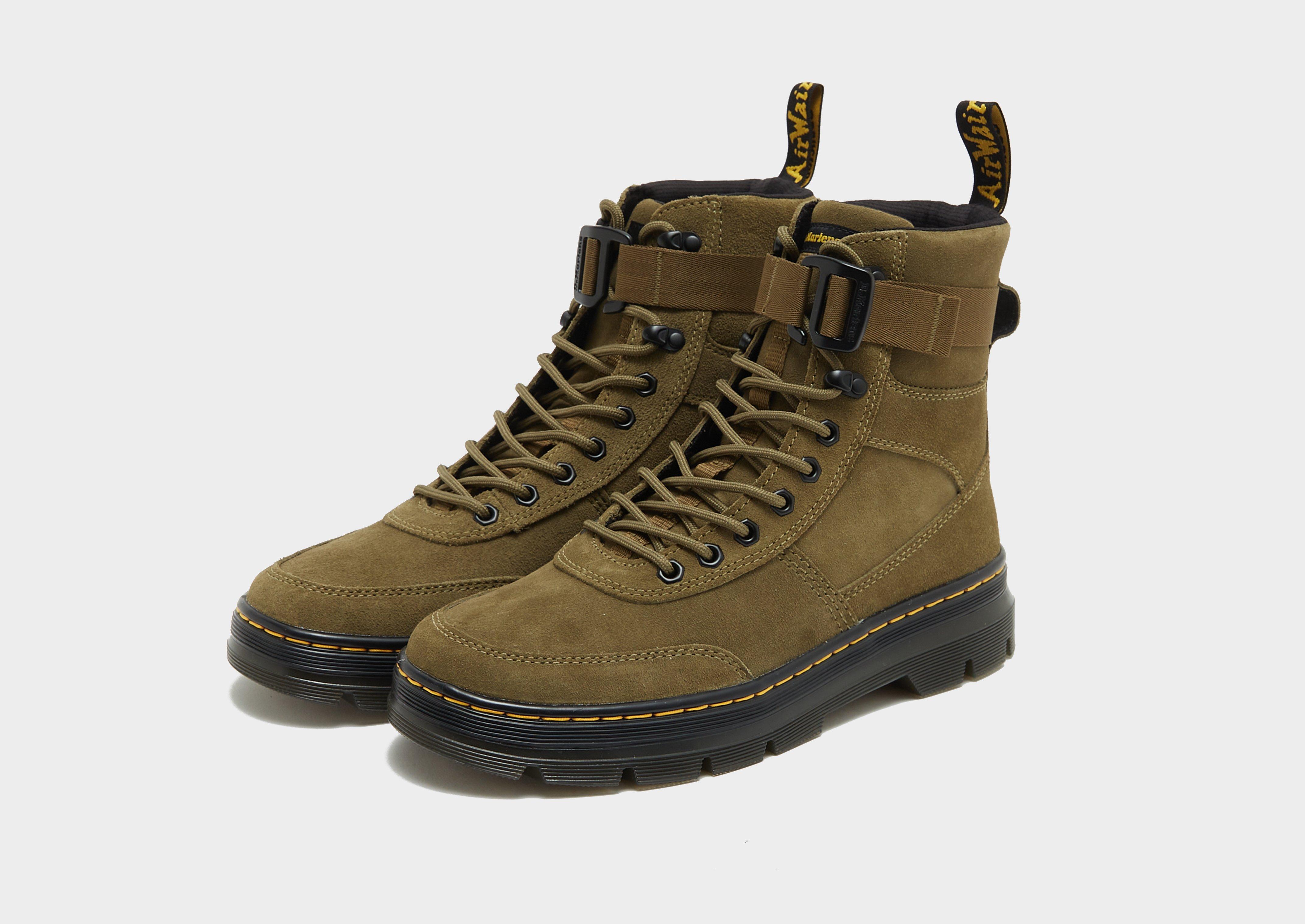 DR. MARTENS Combs Tech Suede Utility