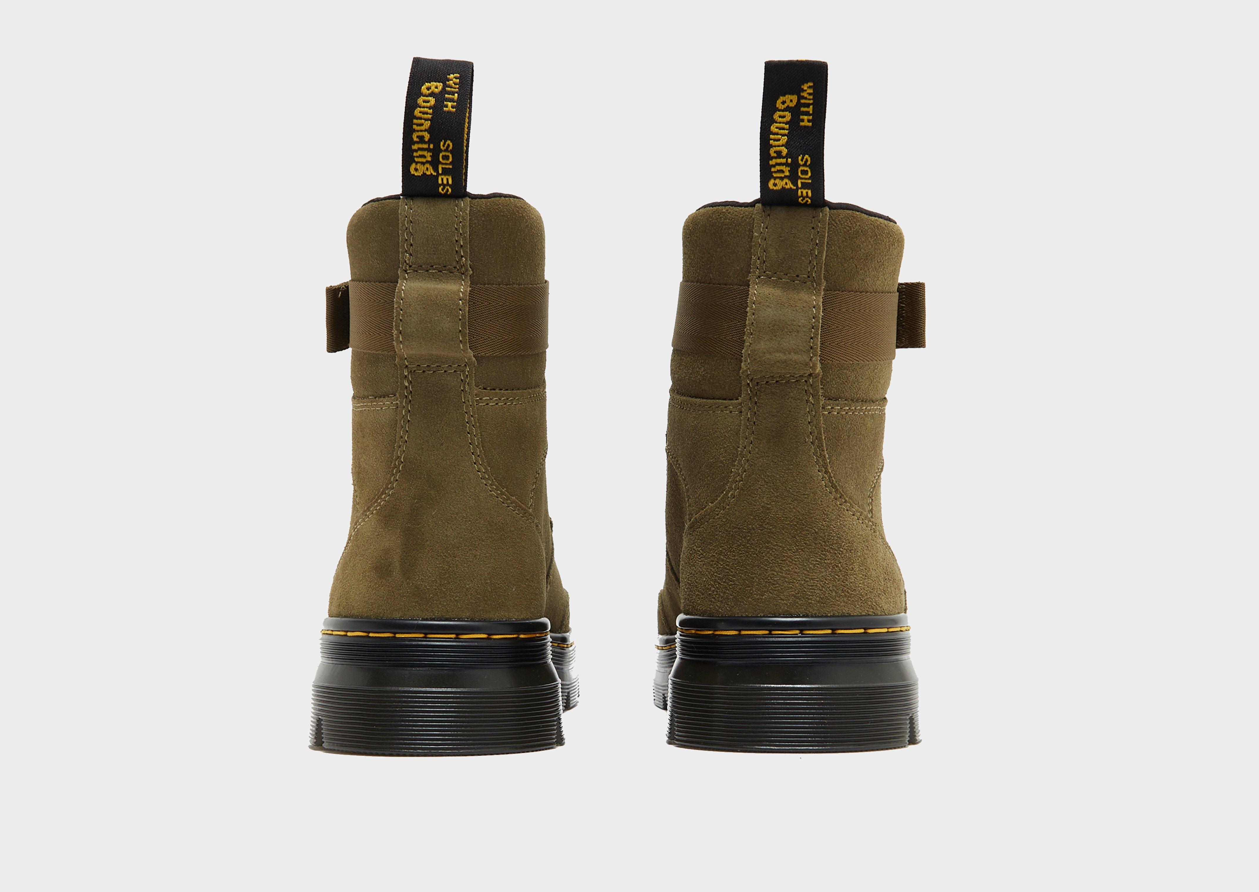 DR. MARTENS Combs Tech Suede Utility