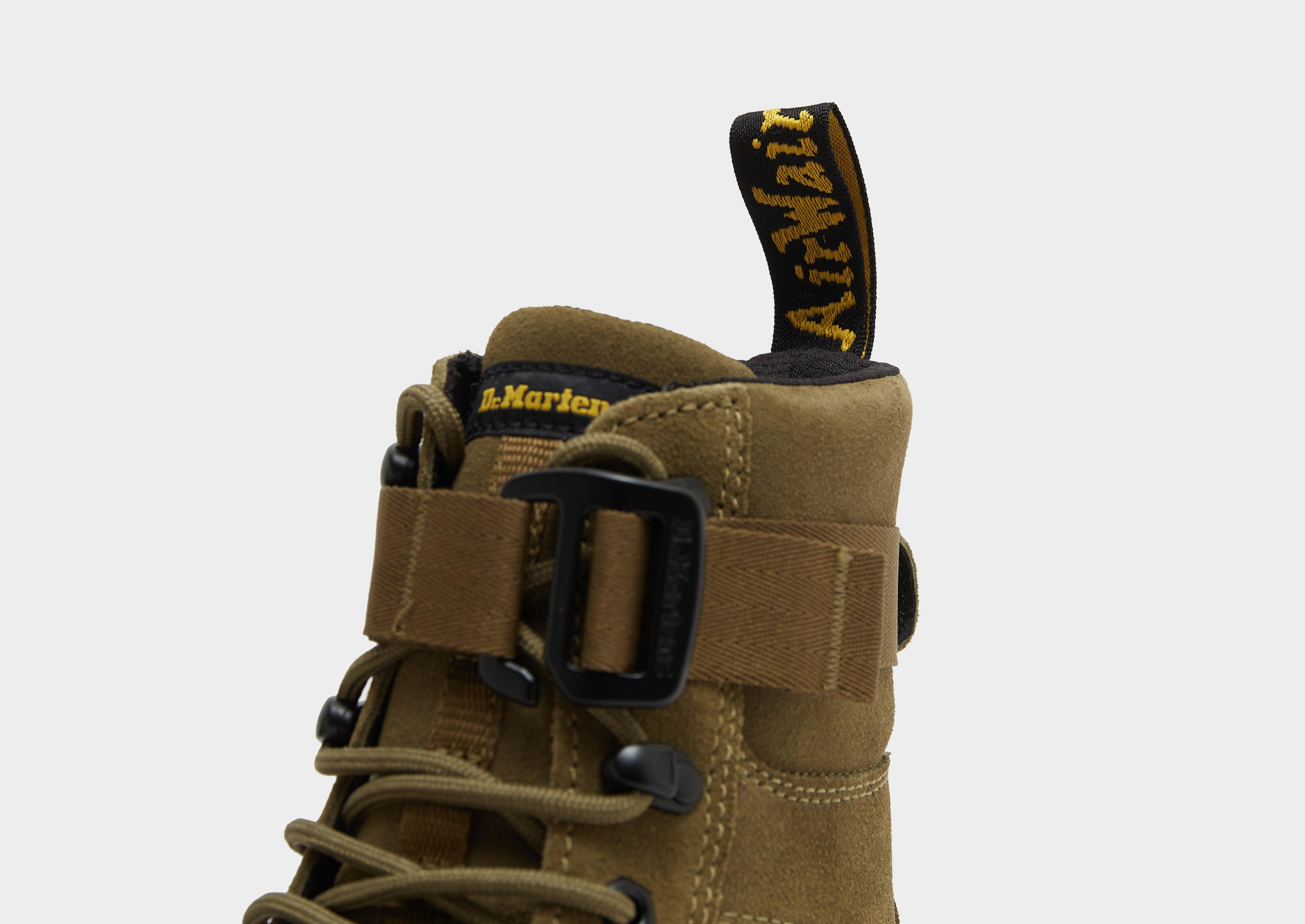 DR. MARTENS Combs Tech Suede Utility