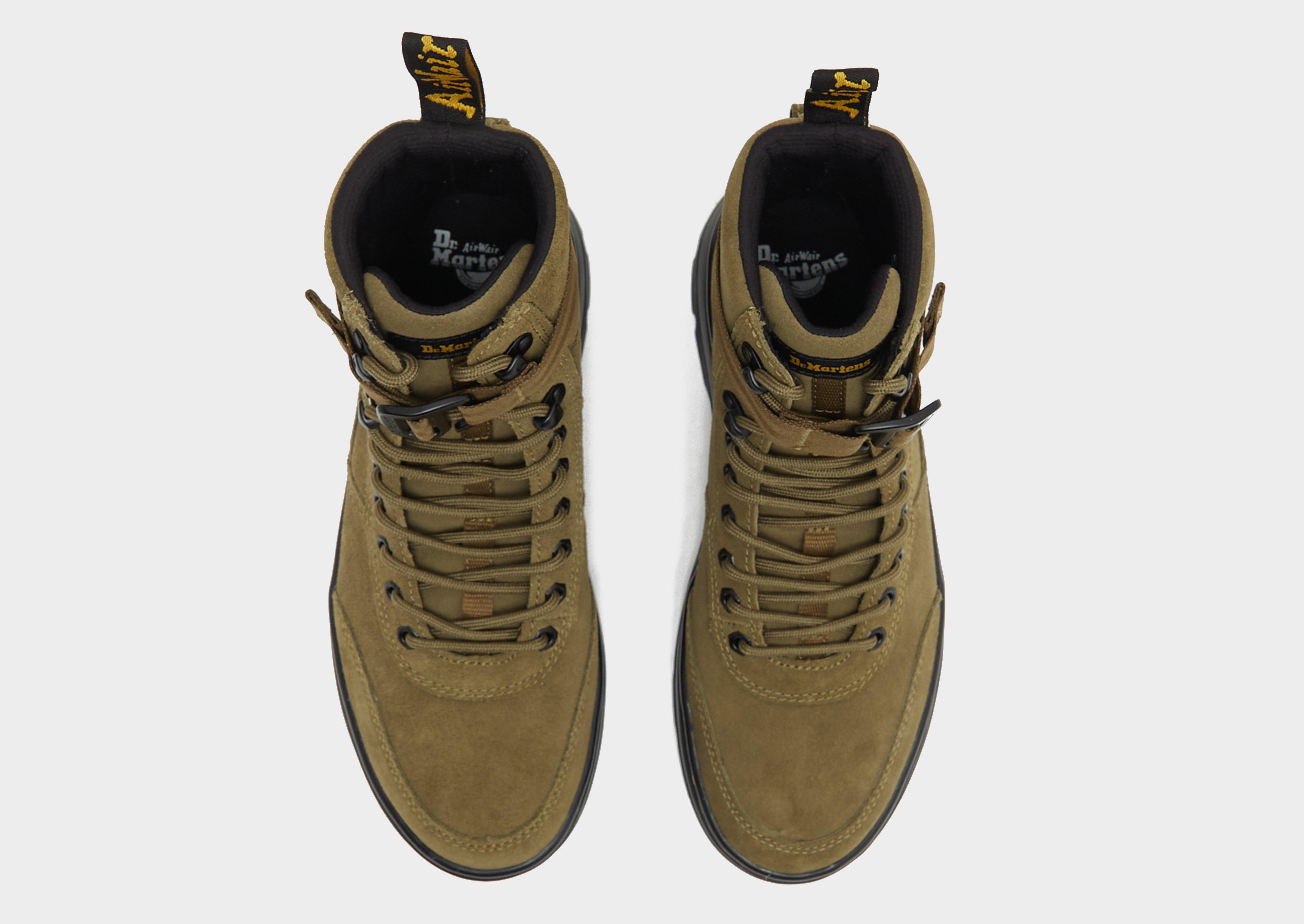 DR. MARTENS Combs Tech Suede Utility