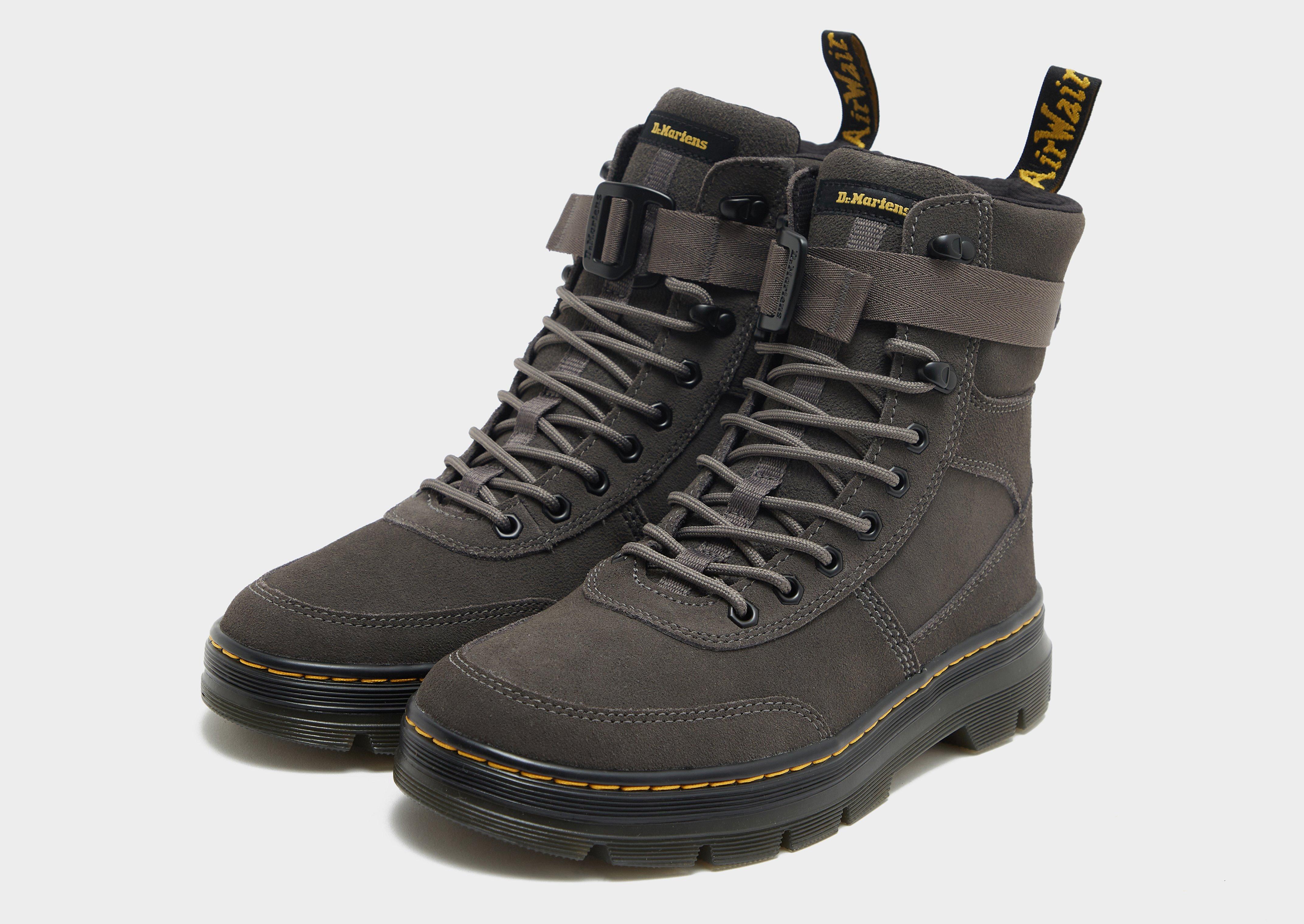 DR. MARTENS Combs Tech Suede Utility
