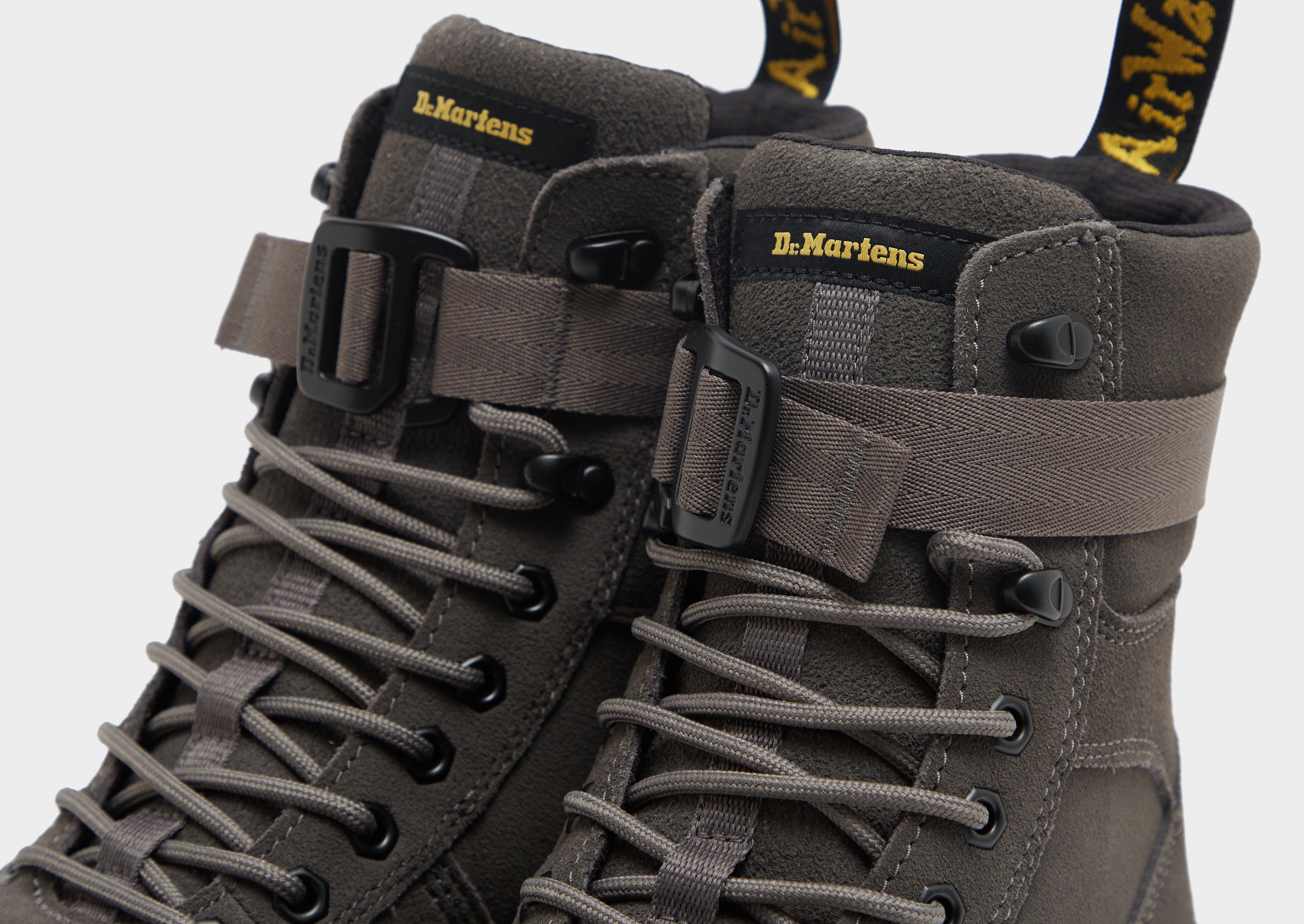 DR. MARTENS Combs Tech Suede Utility