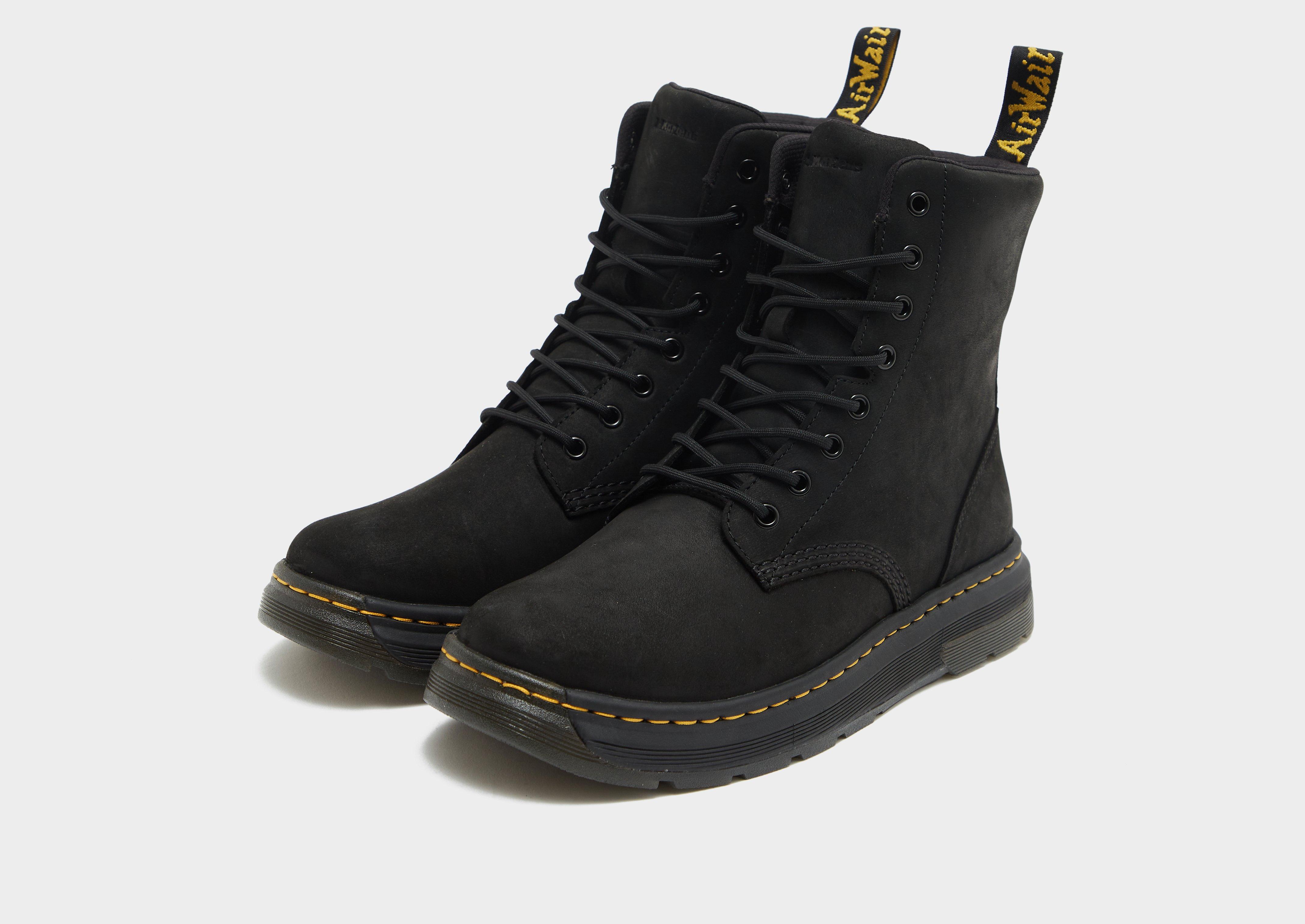 Black Dr. Martens Crewson - JD Sports Global