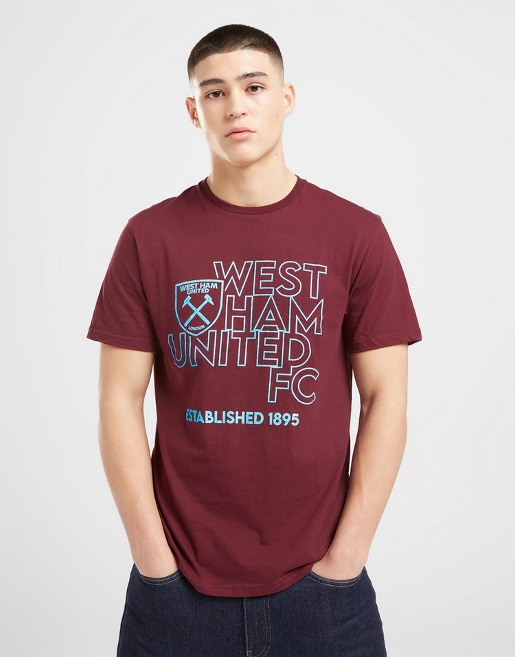 Official Team T-Shirt West Ham United FC Stack