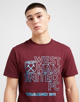Official Team T-shirt West Ham United FC Stack Homme