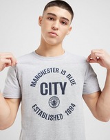 Official Team Manchester City FC Manchester Is Blue -T-paita Miehet