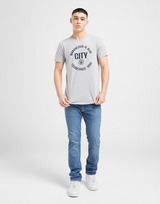 Official Team T-shirt Manchester City FC Manchester Is Blue Homme