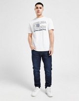 Official Team T-shirt Chelsea FC Stack Homme