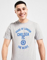 Official Team Chelsea FC Pride Of London -t-paita Miehet