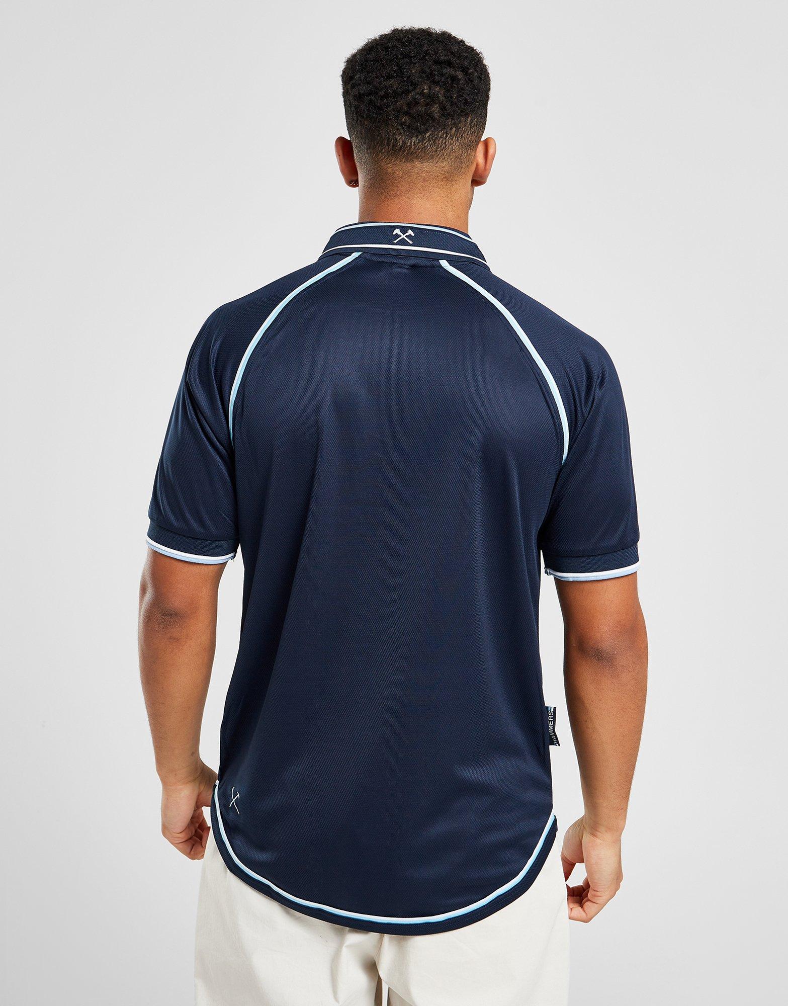 Score Draw West Ham United FC 2000 Retro Away Shirt