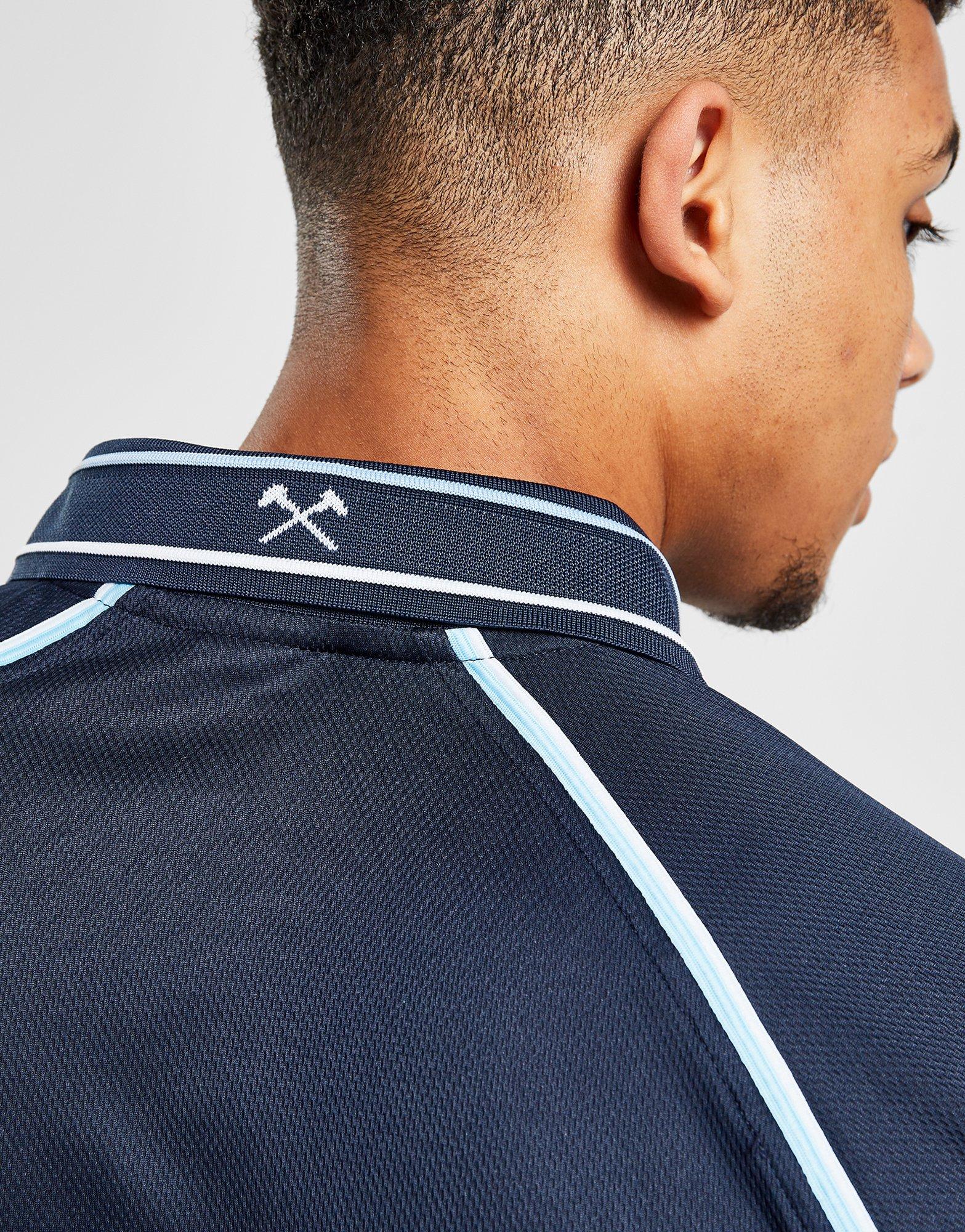 Score Draw West Ham United FC 2000 Retro Away Shirt