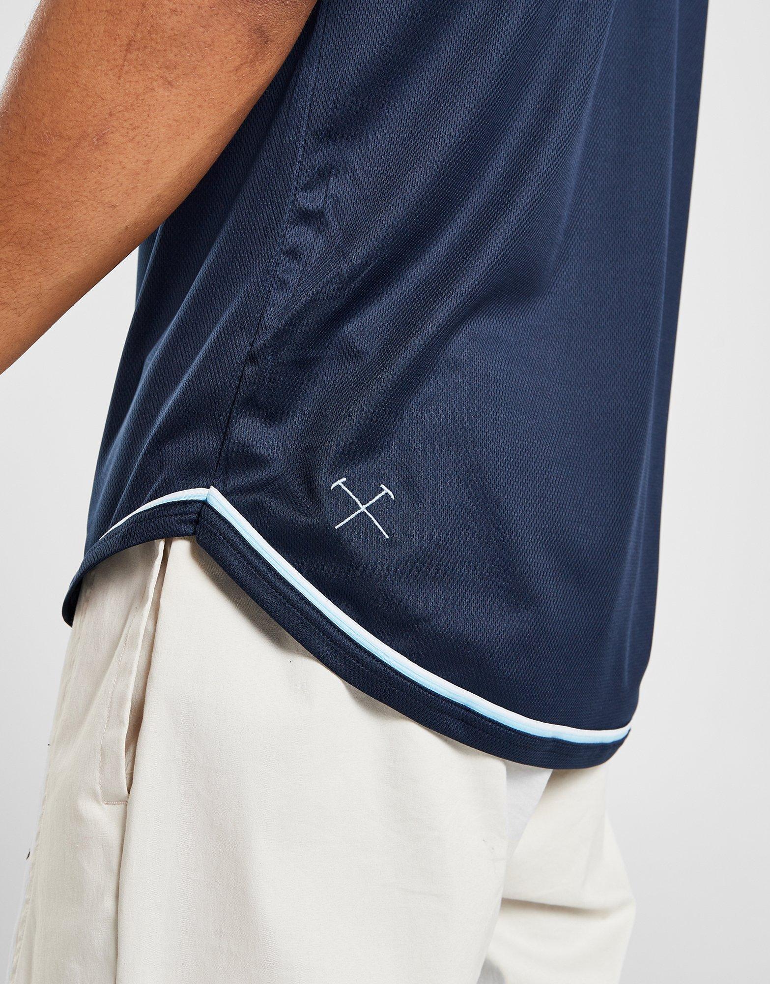 Score Draw West Ham United FC 2000 Retro Away Shirt