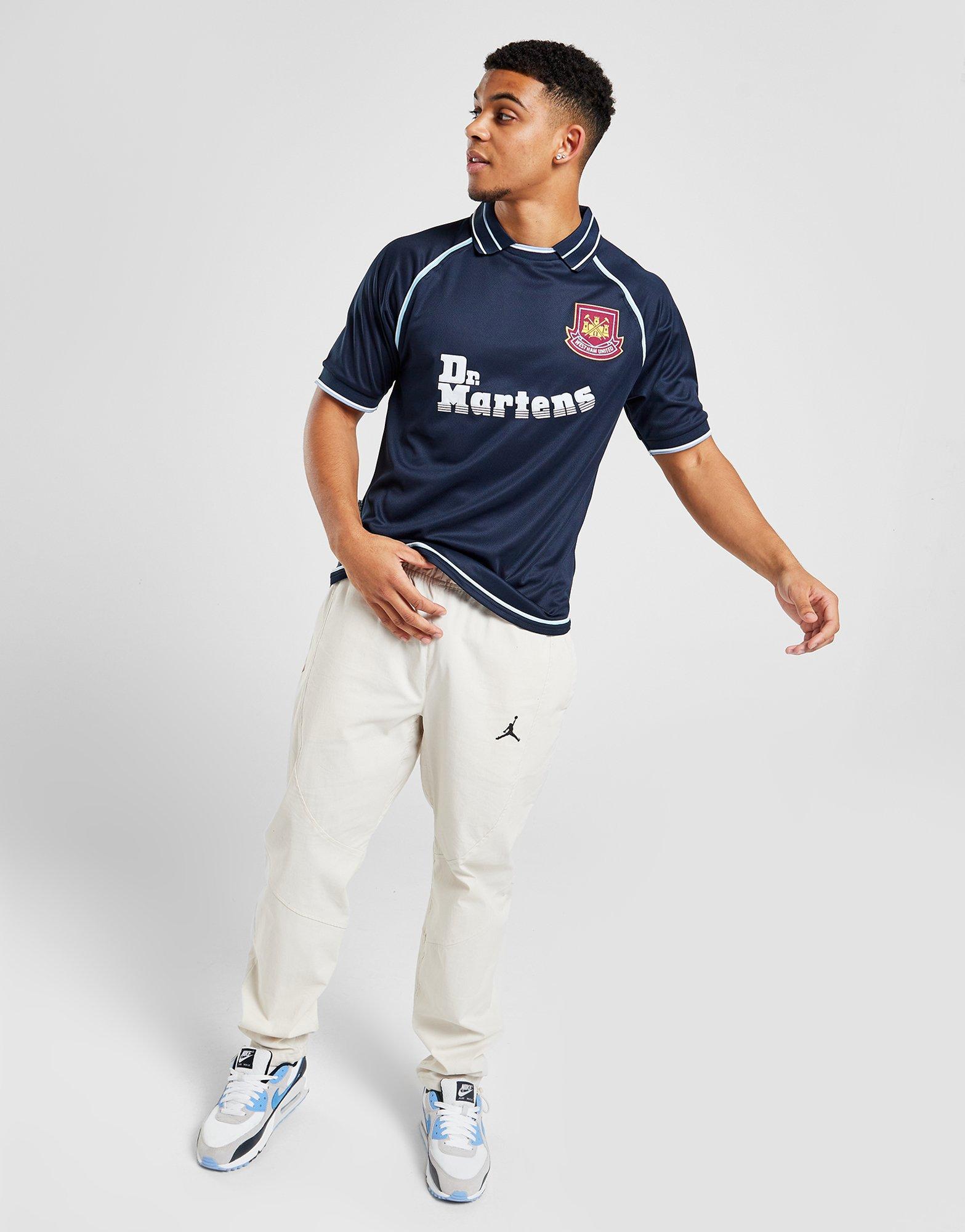 Score Draw West Ham United FC 2000 Retro Away Shirt