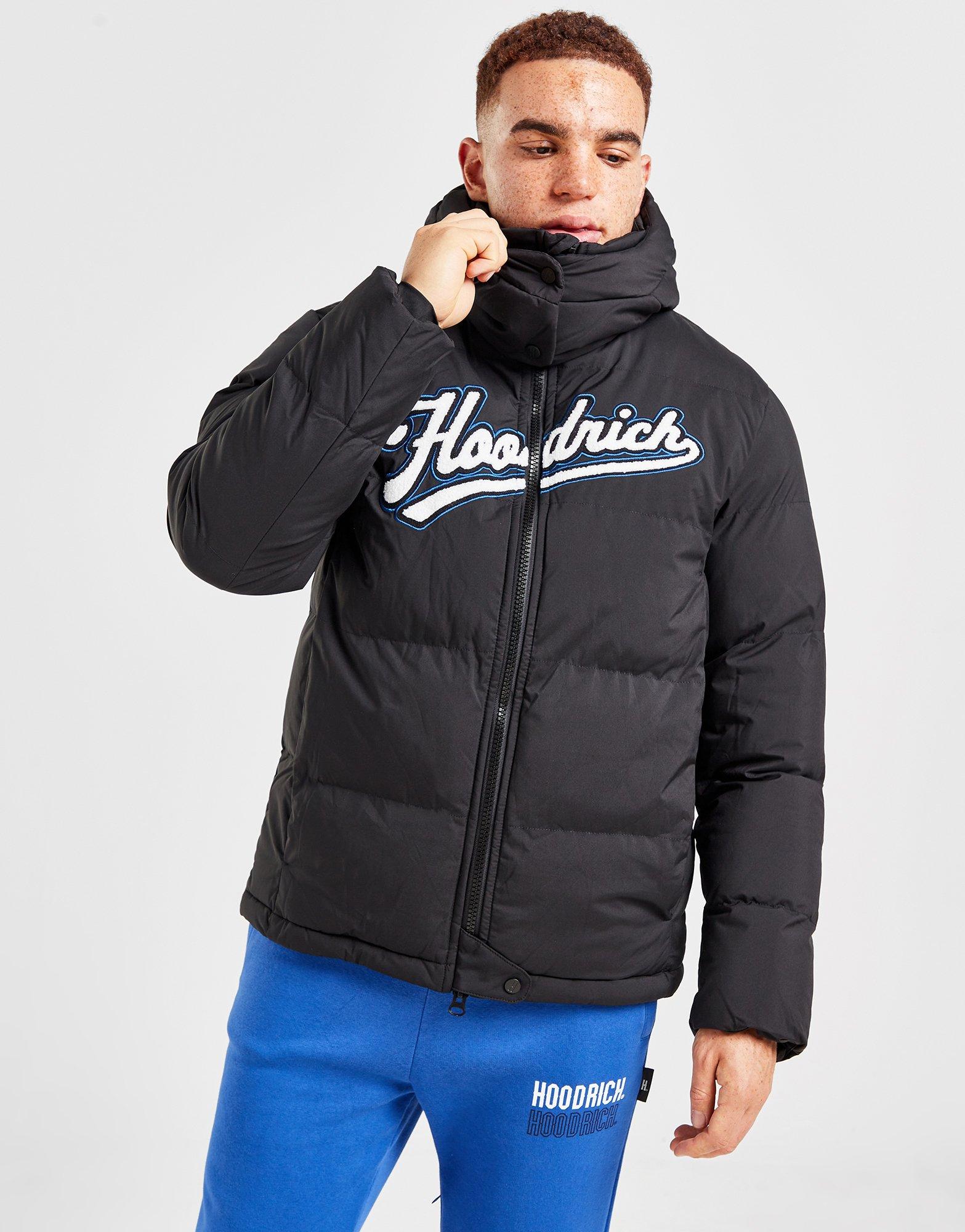 Black Hoodrich Stadium Jacket - JD Sports Global