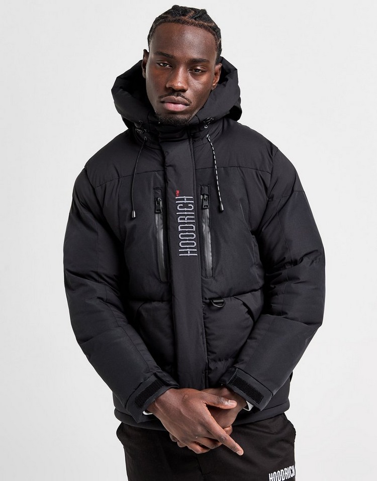 Black Hoodrich OG Limit Jacket | JD Sports UK