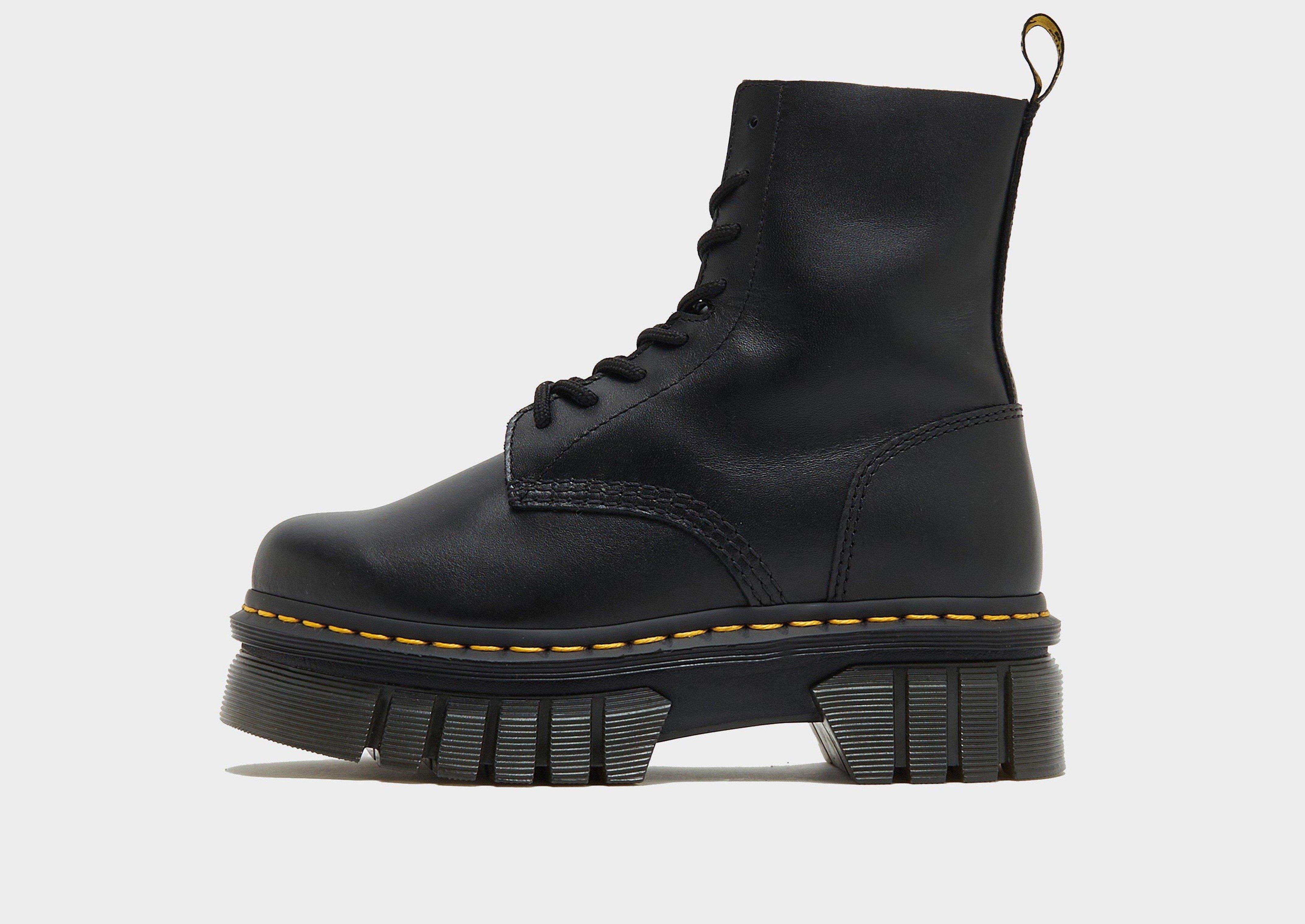 Black Dr. Martens Audrick 8 Eyelet Women's | JD Sports UK