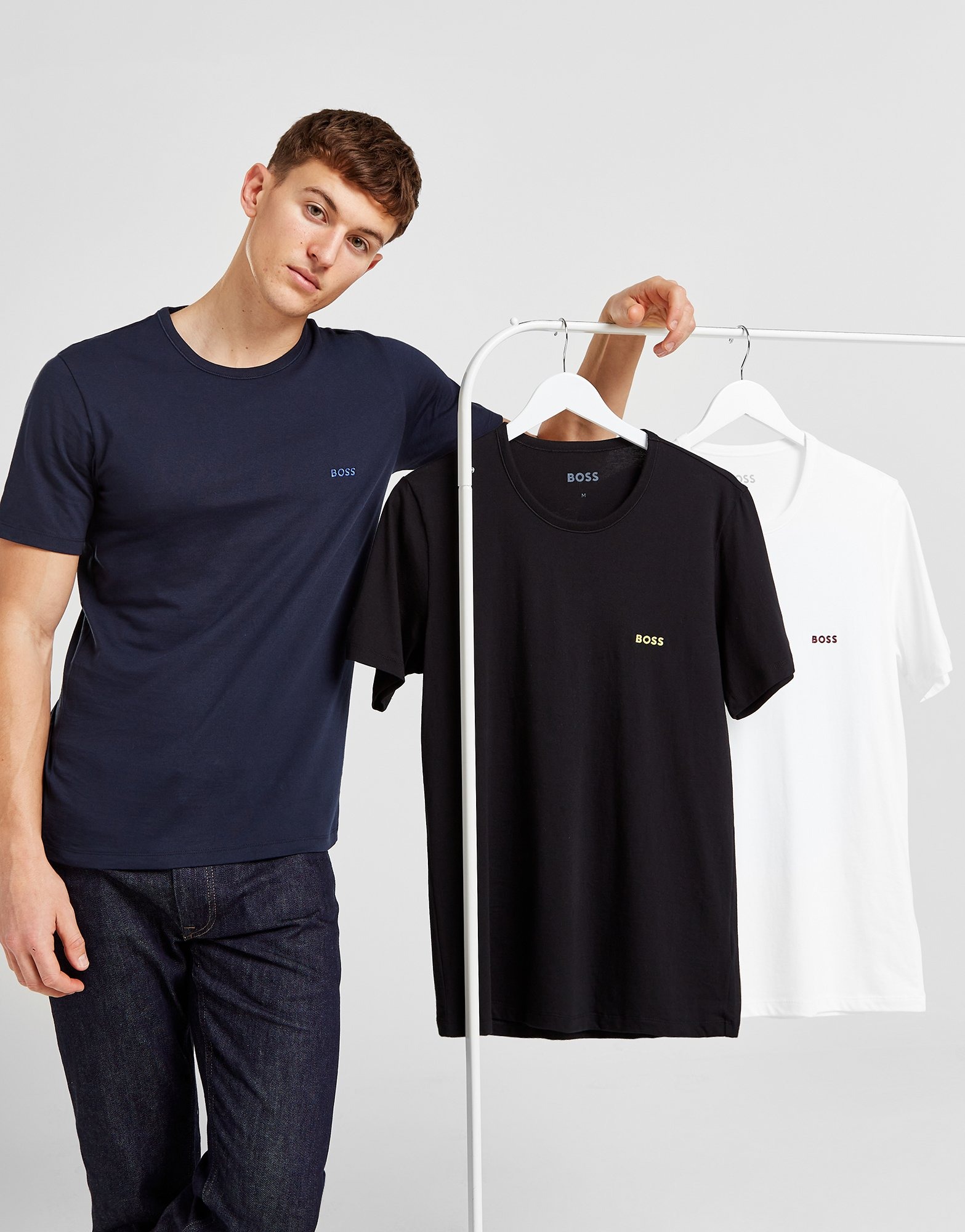 Multi BOSS 3Pack TShirts JD Sports Global