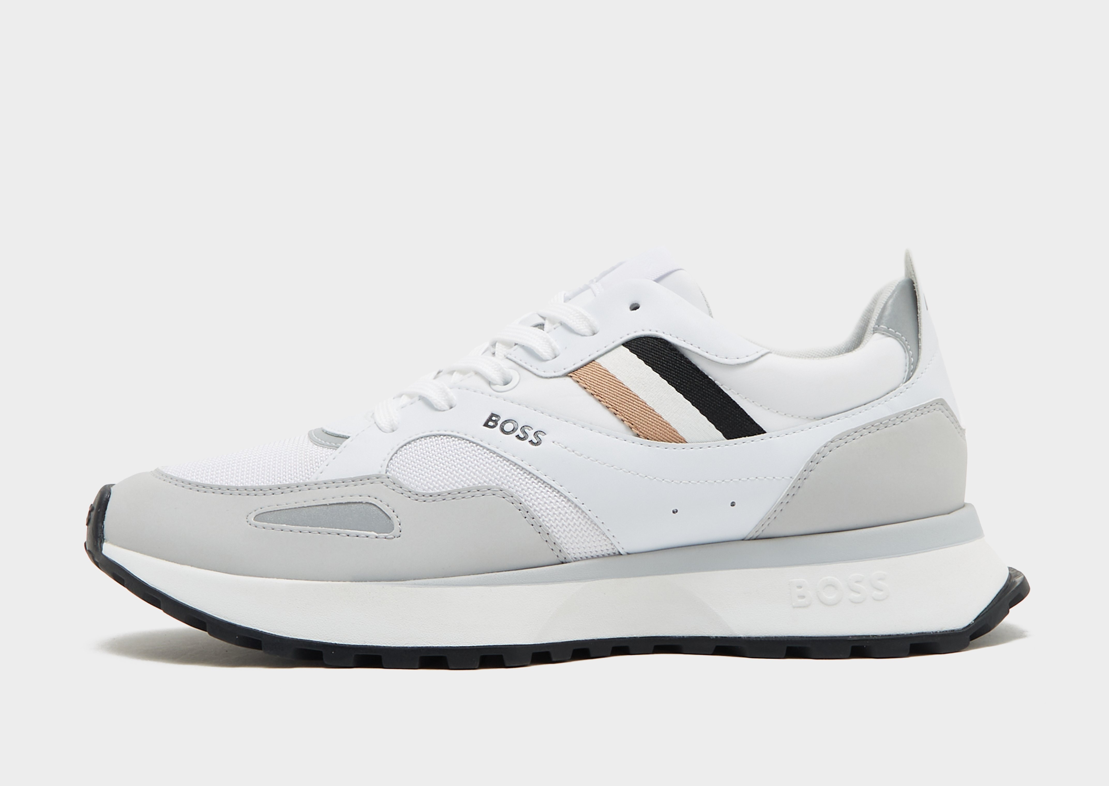 BOSS Jonah Run Trainers Weiss JD Sports Österreich