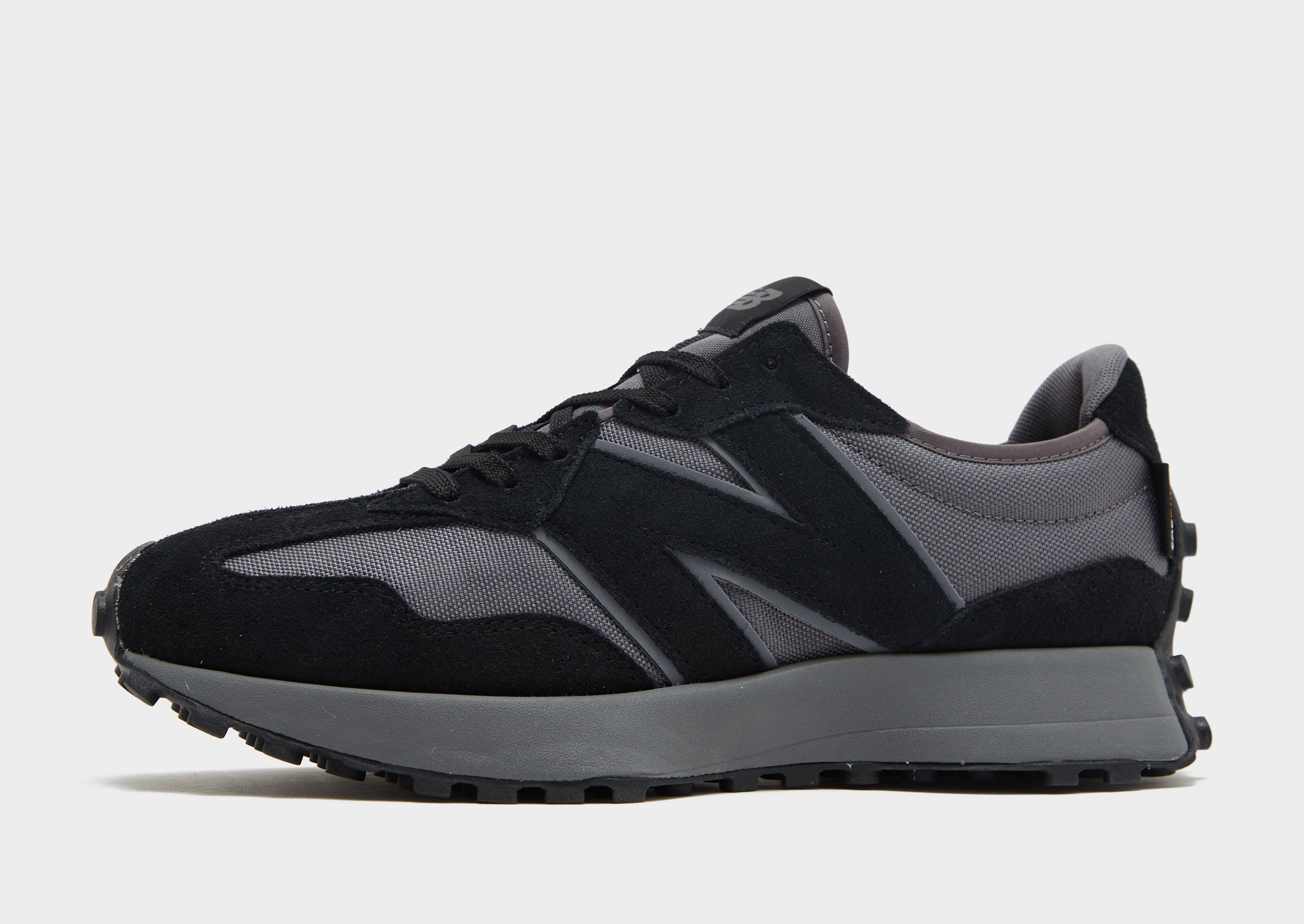 New balance 327 black with silver mink online