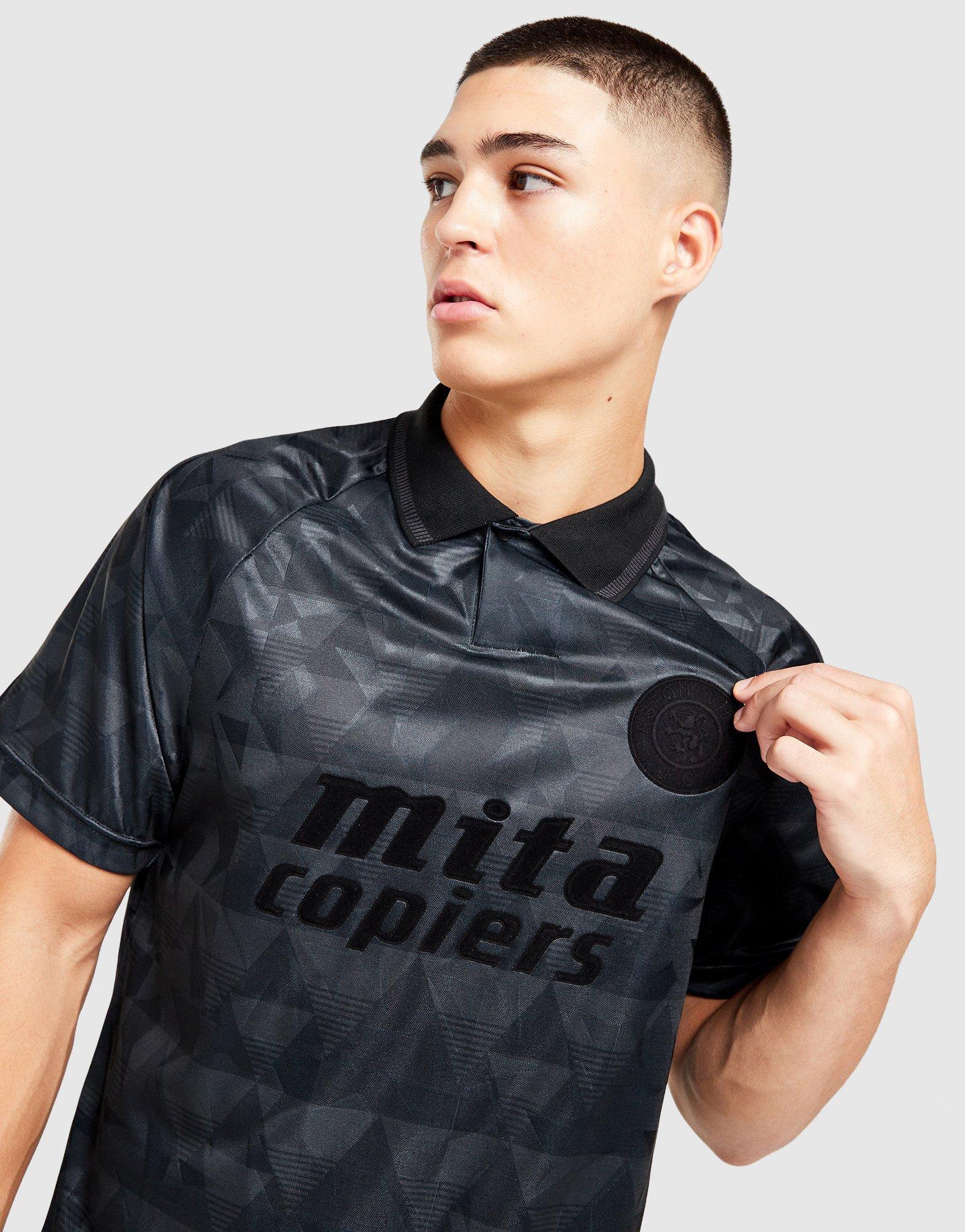 Score Draw Aston Villa FC '90 Retro Blackout Shirt