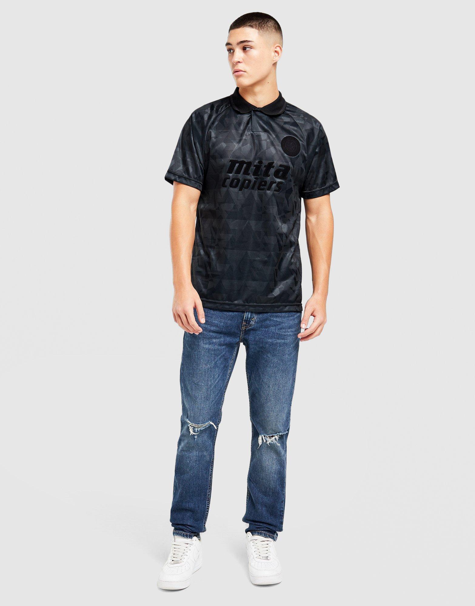 Score Draw Aston Villa FC '90 Retro Blackout Shirt