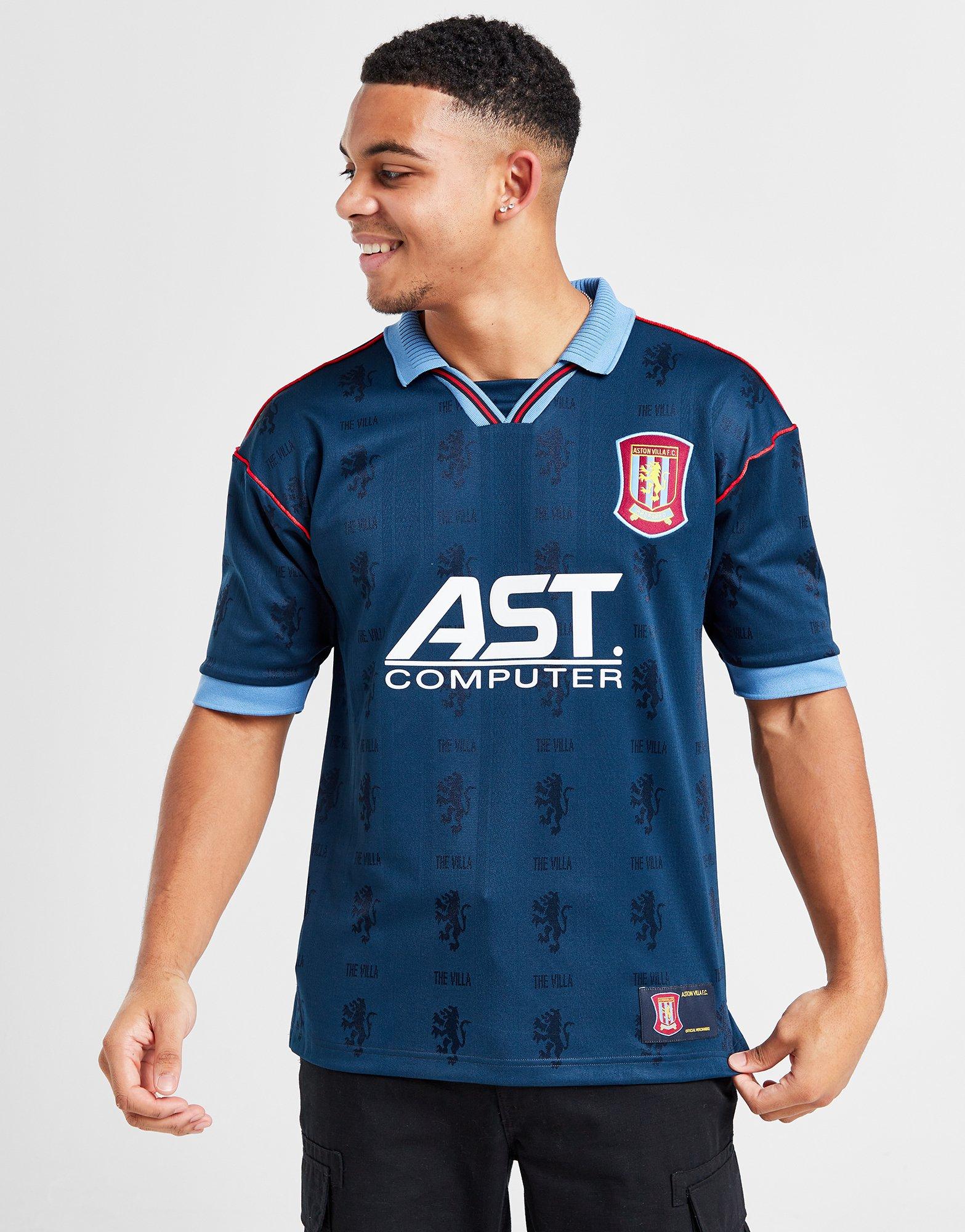 Score Draw Aston Villa FC '96 Retro Away Shirt